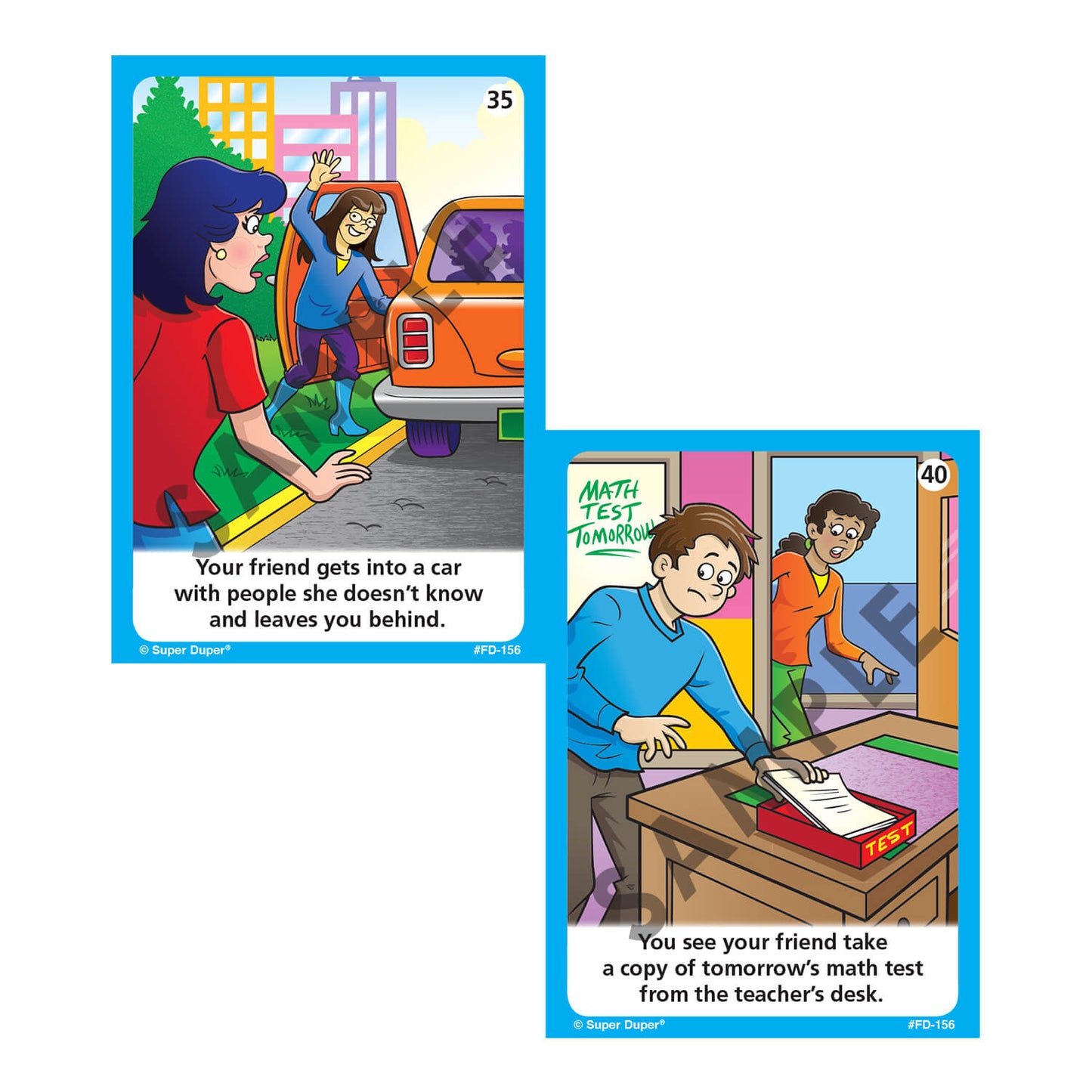 Difficult Situations Fun Deck