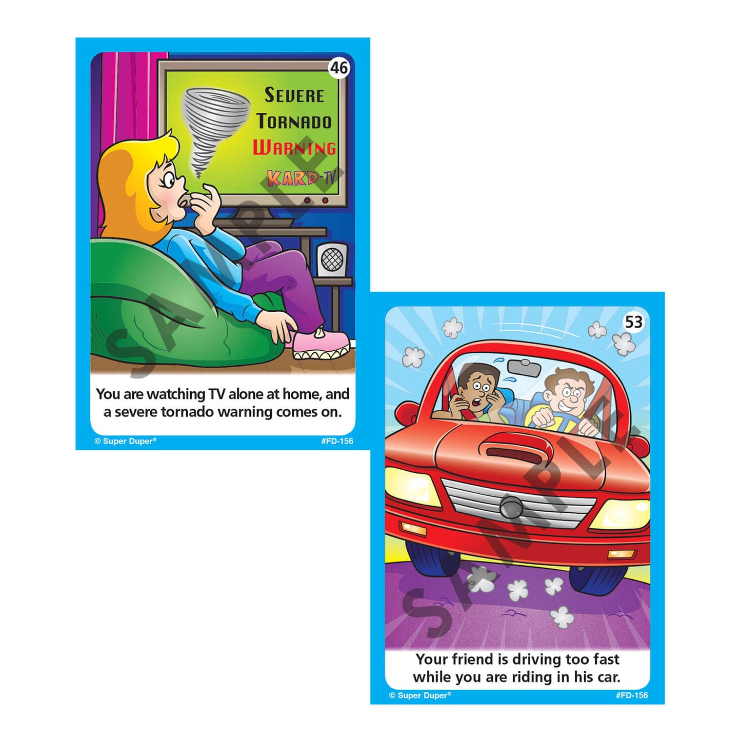 Difficult Situations Fun Deck