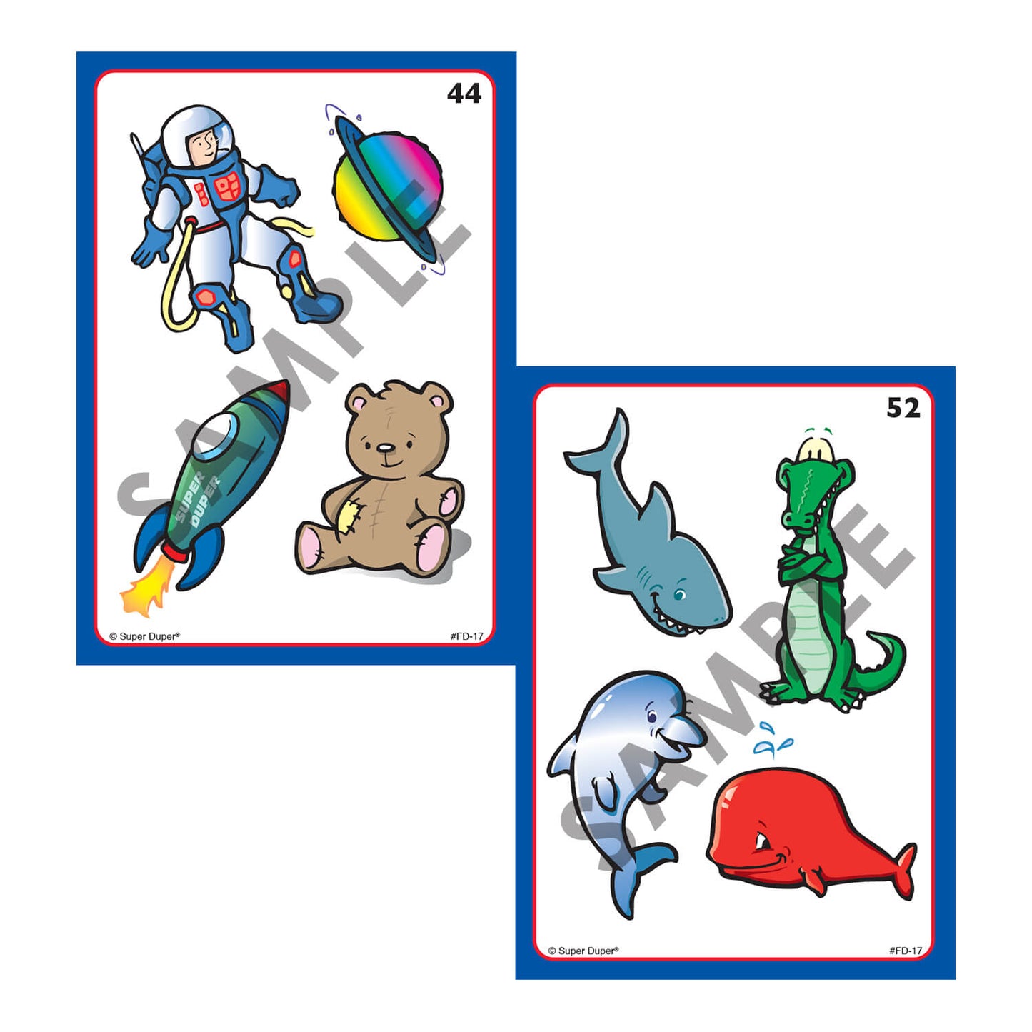 What Doesn't Belong? Fun Deck