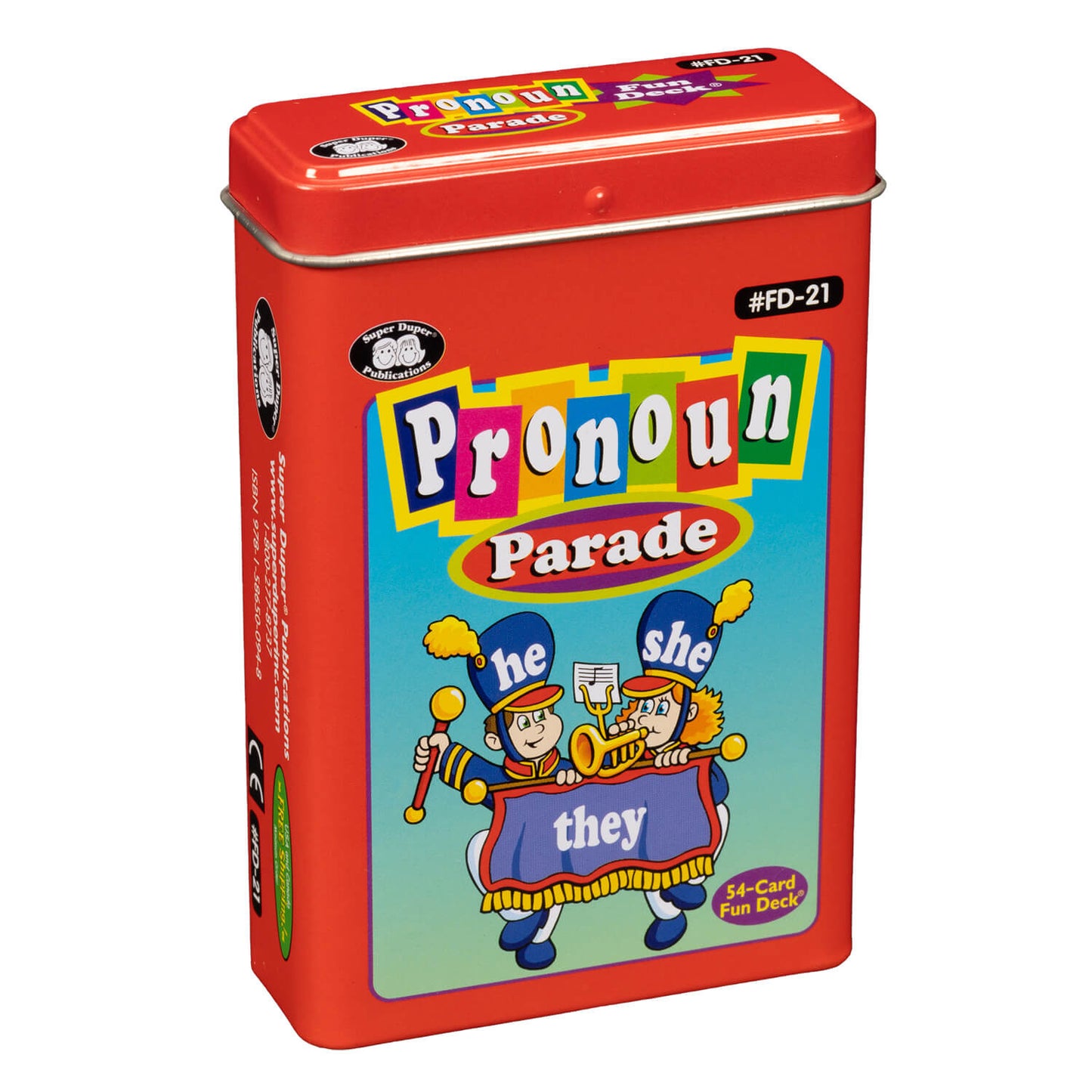 Pronoun Parade