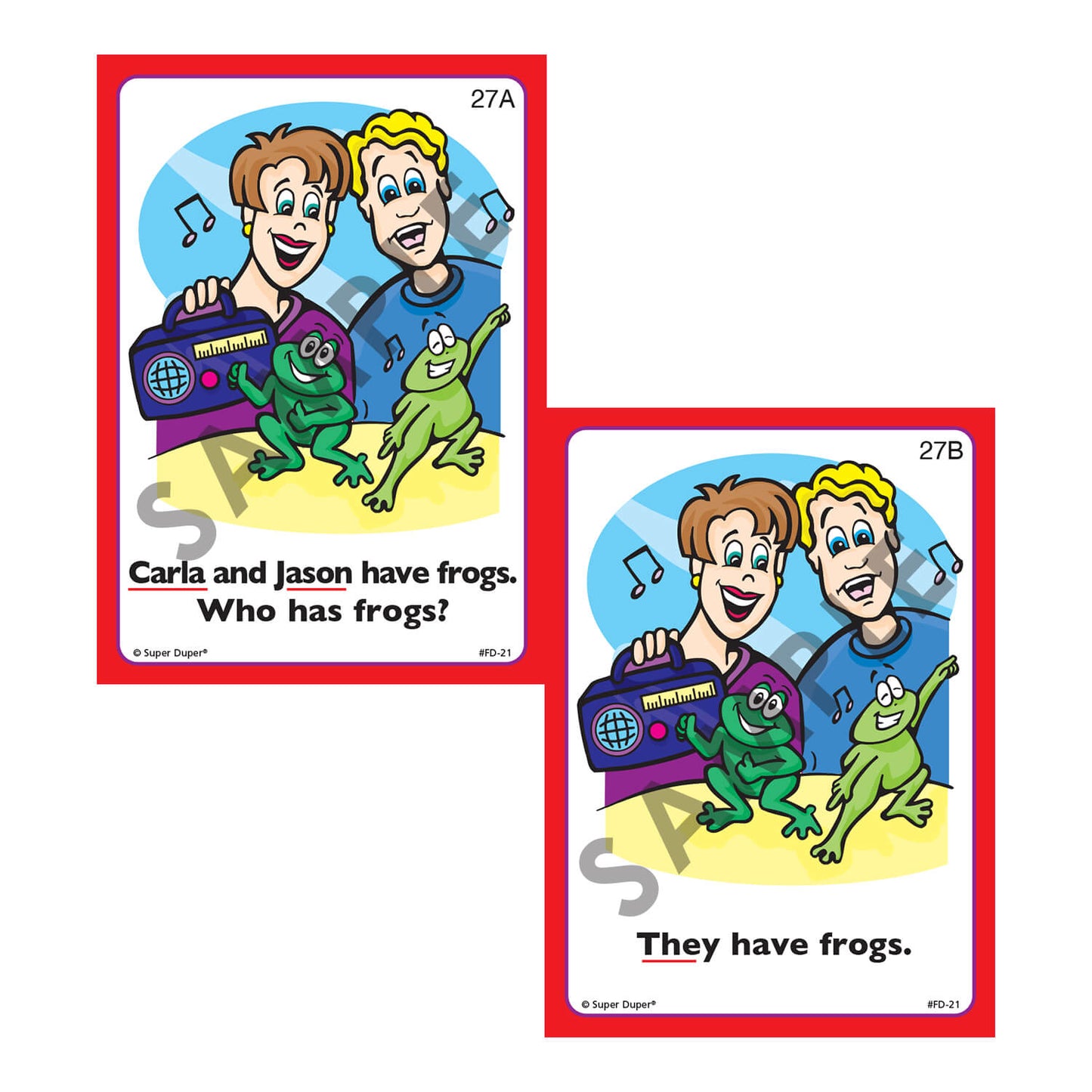 Pronoun Parade