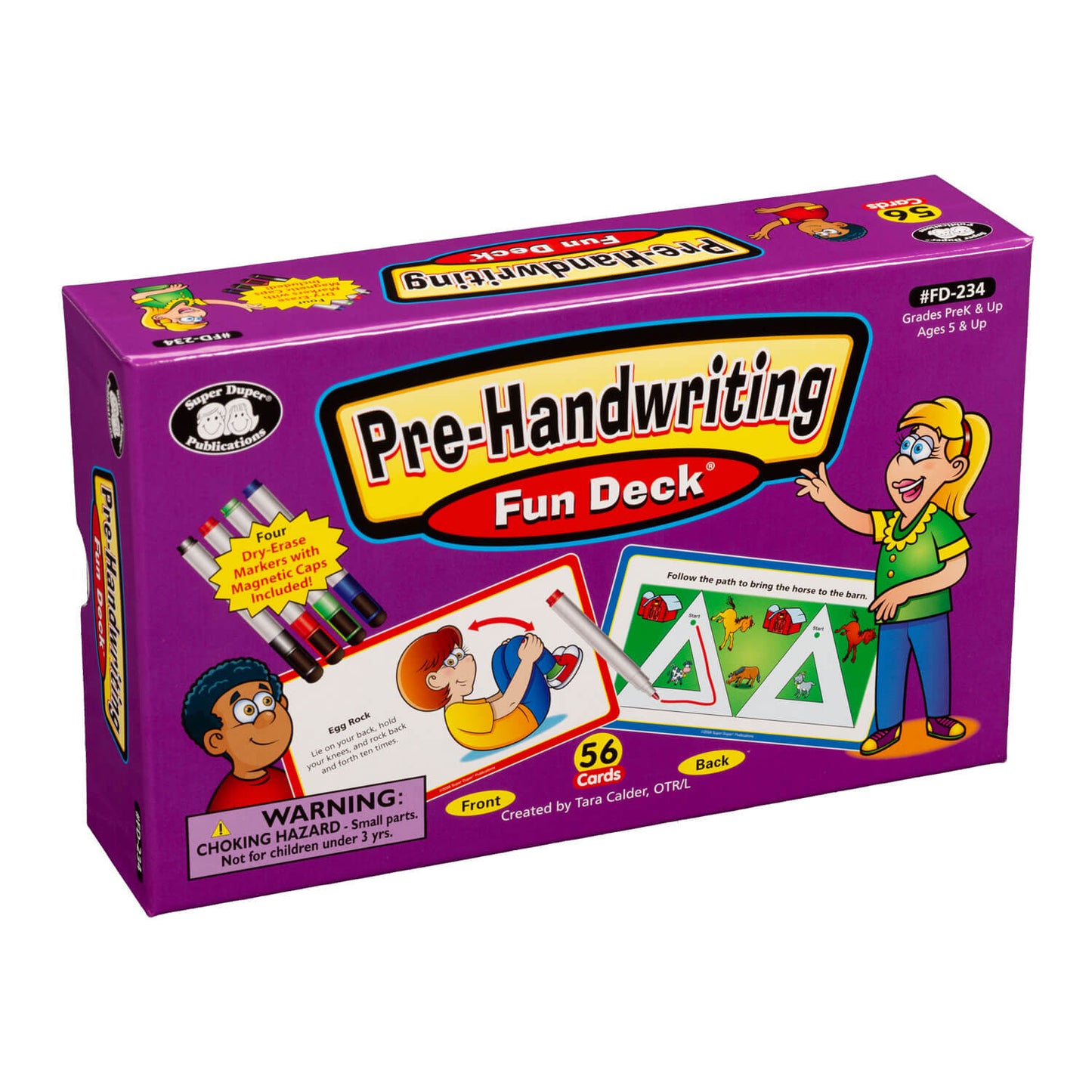Pre-Handwriting Fun Deck