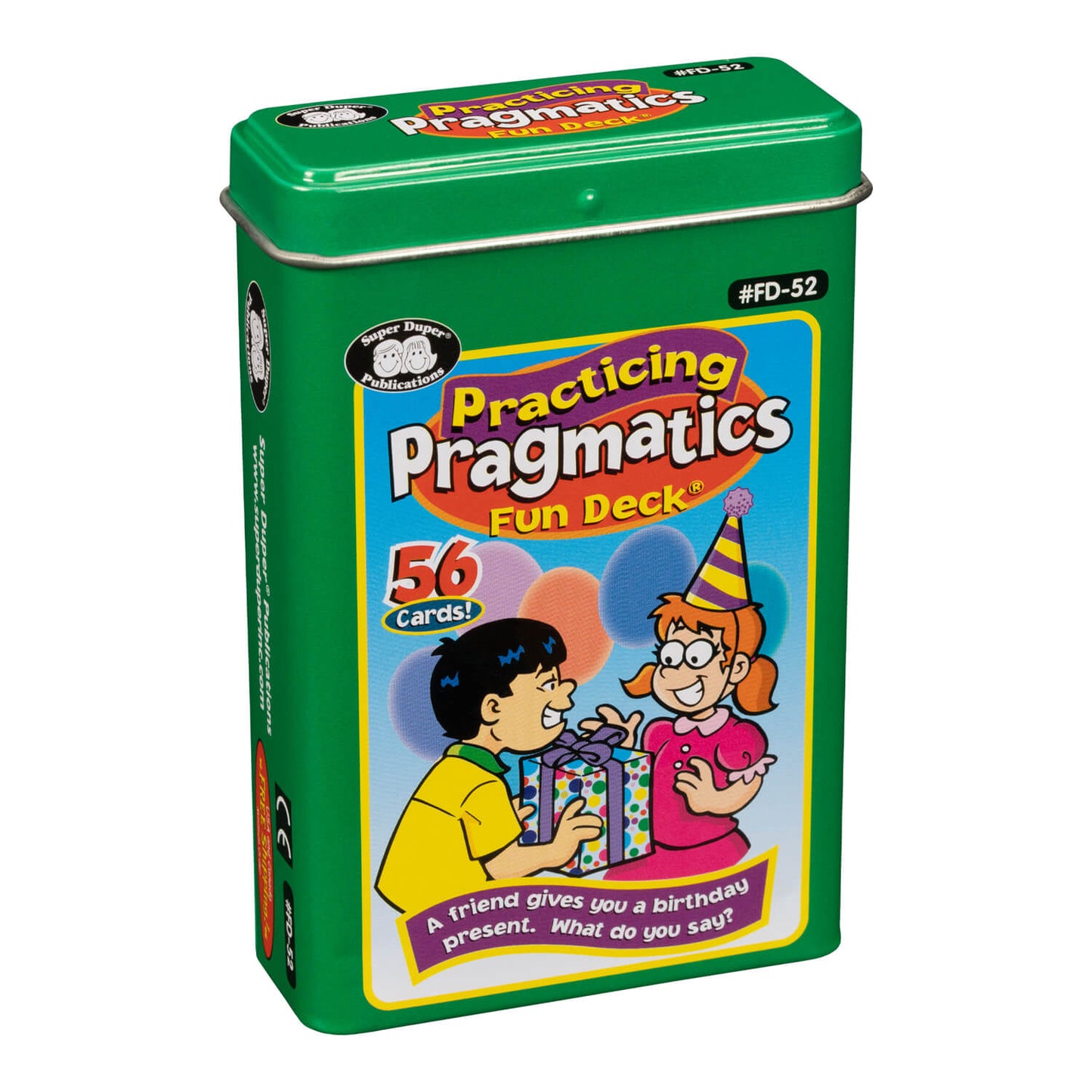 Practicing Pragmatics Fun Deck