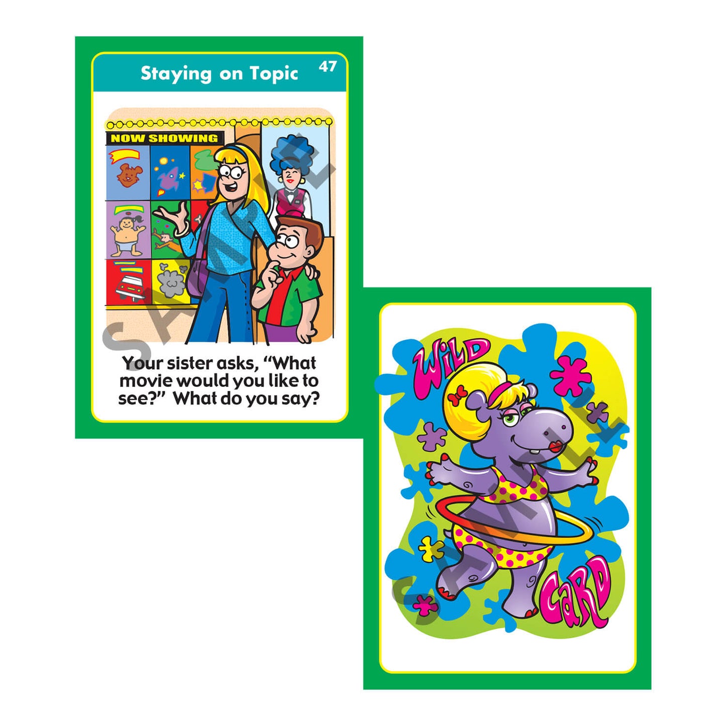 Practicing Pragmatics Fun Deck