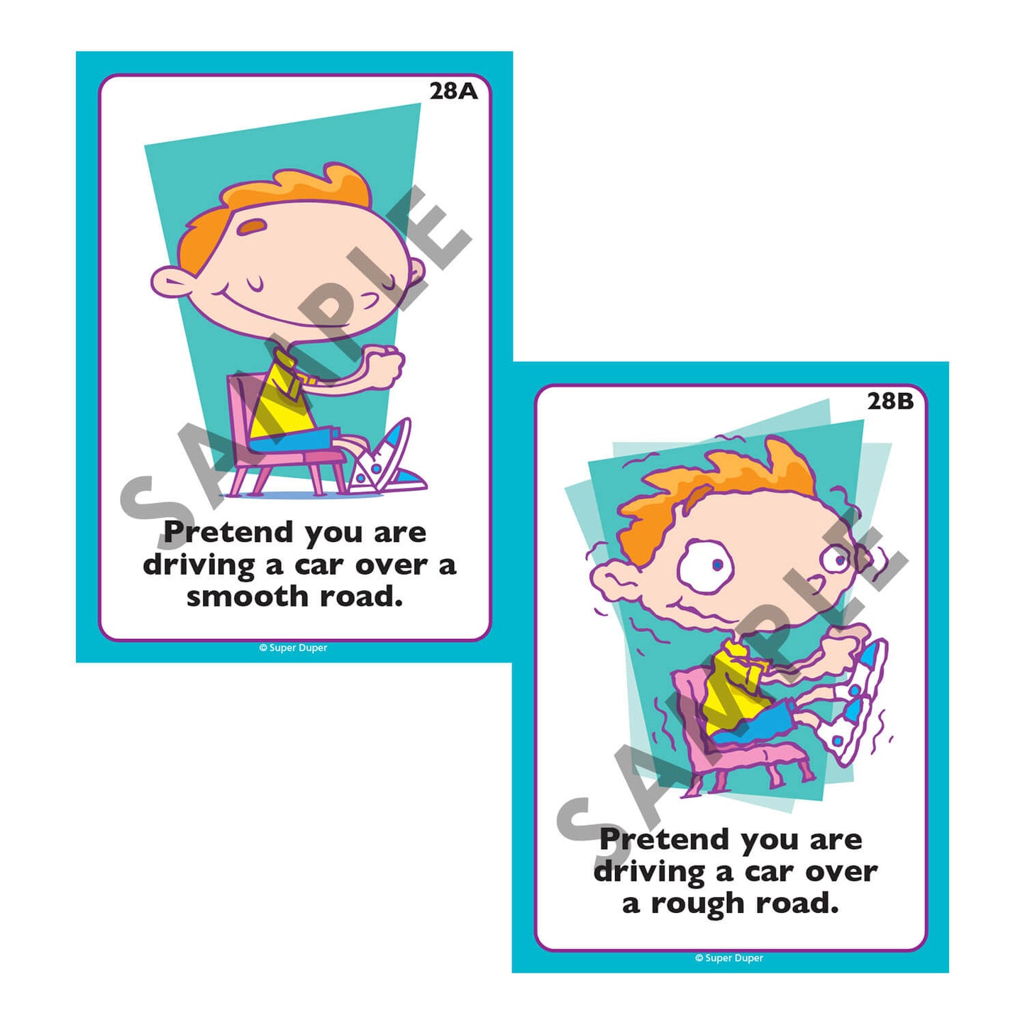 Basic Concepts in Motion Fun Deck