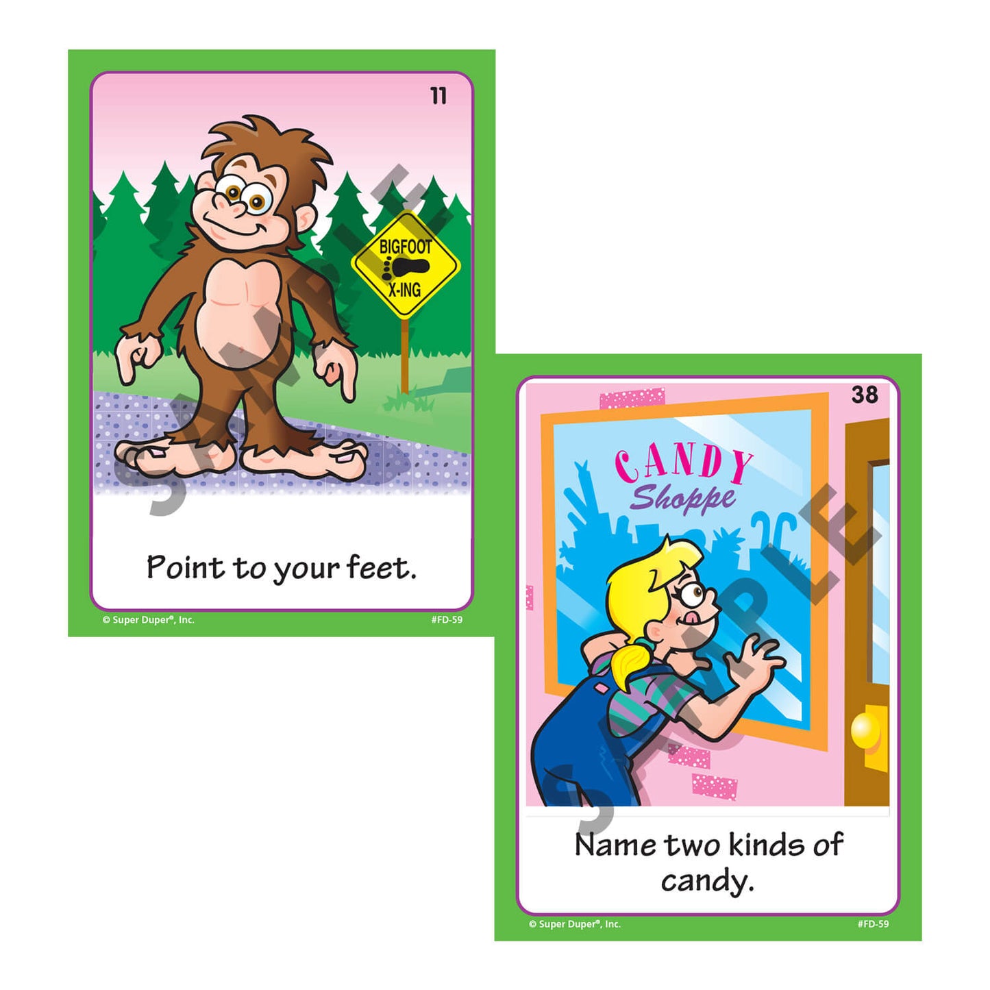 Following Directions Fun Deck
