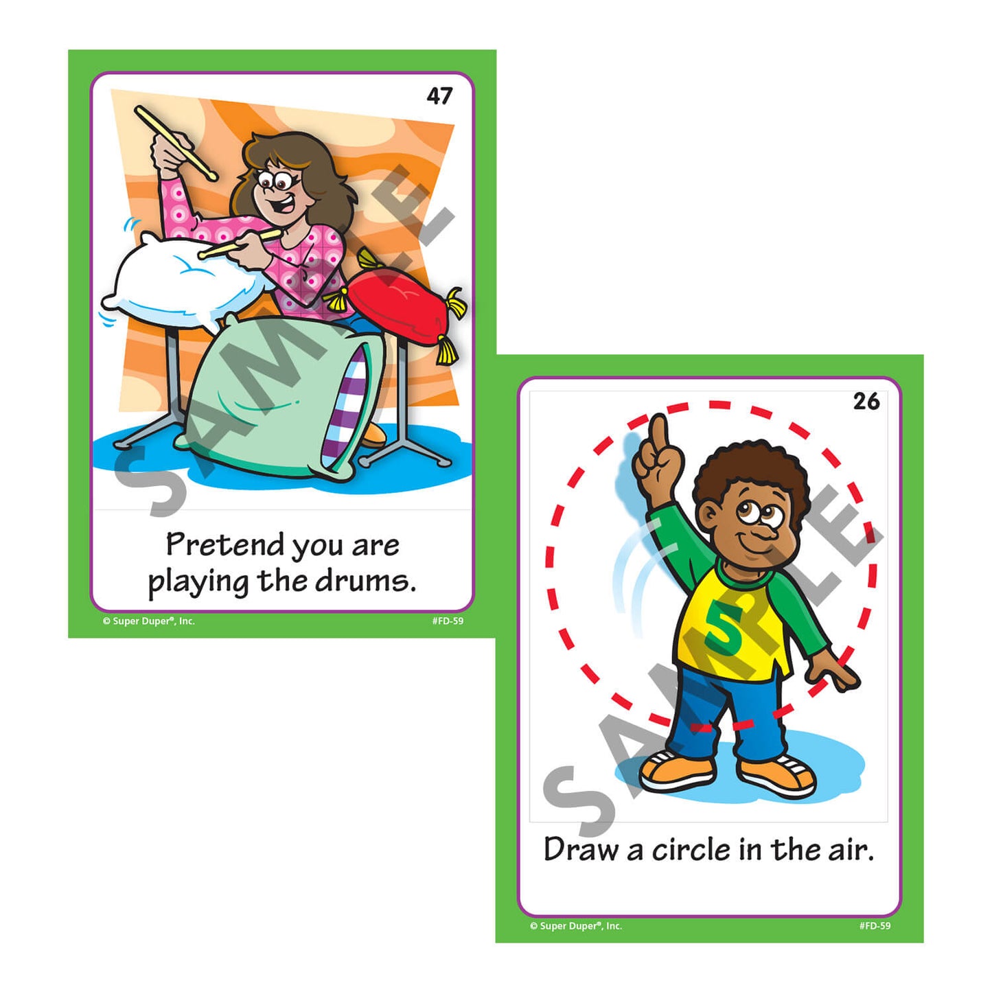 Following Directions Fun Deck