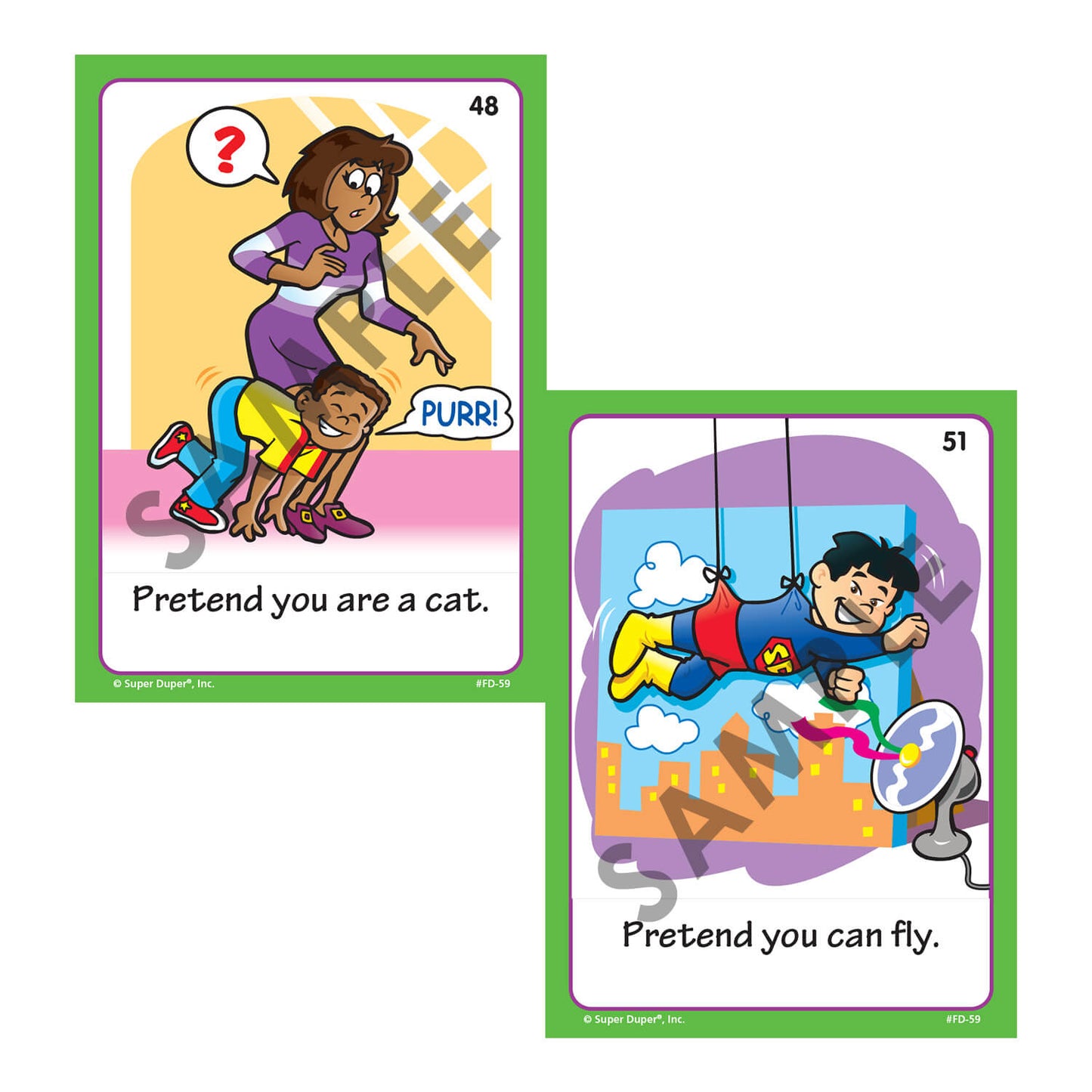 Following Directions Fun Deck