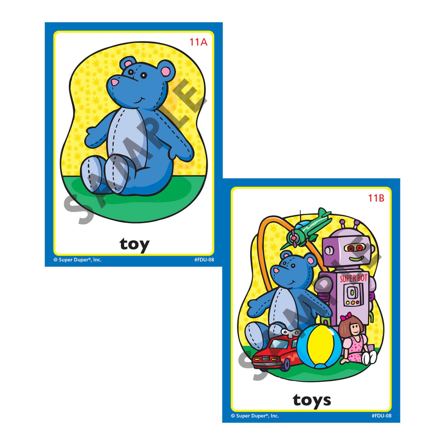 Plurals Fun Deck
