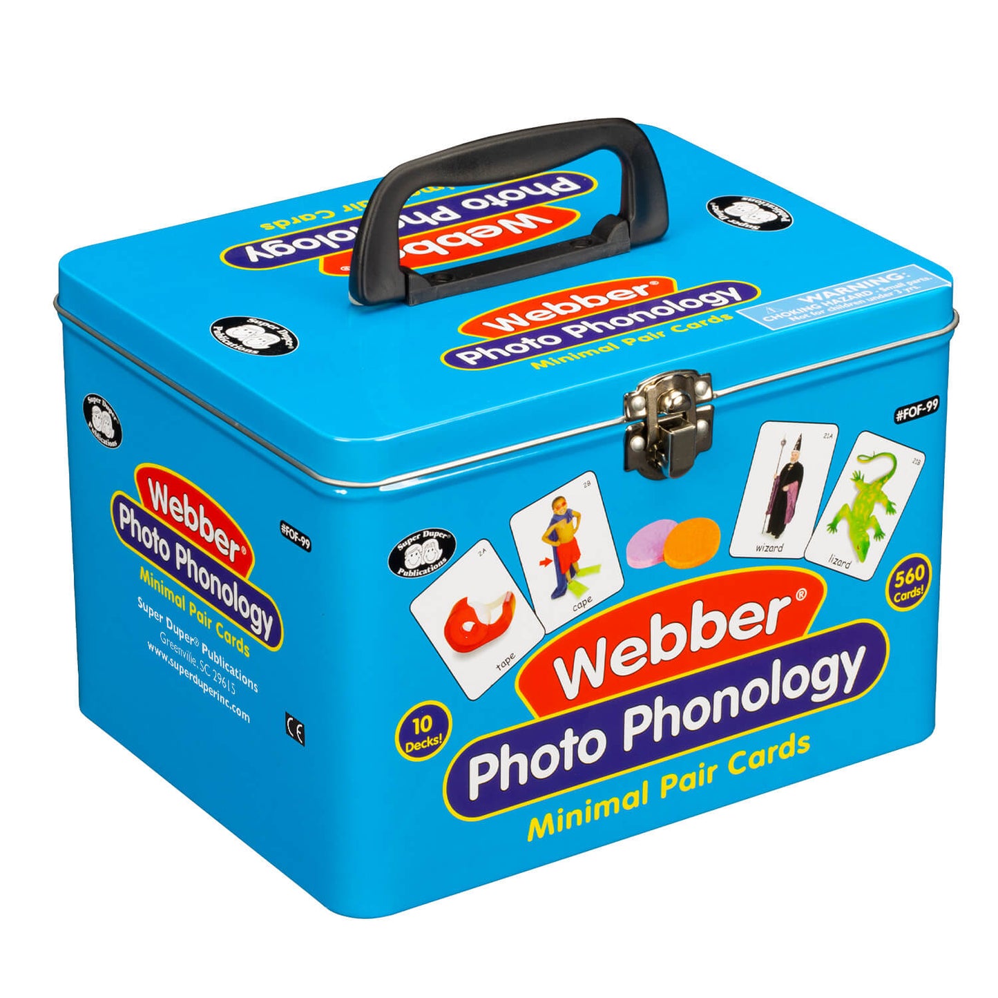 Webber Photo Phonology Minimal Pair Cards Set