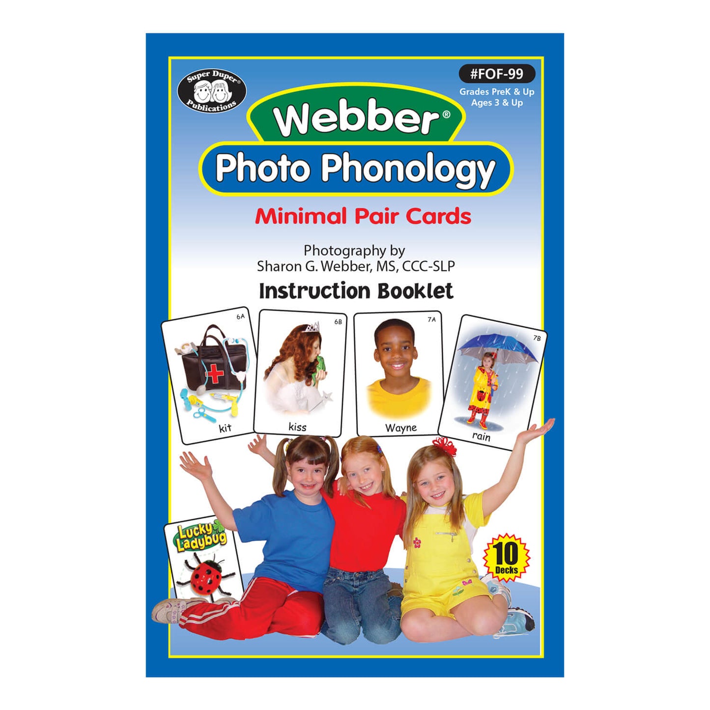 Webber Photo Phonology Minimal Pair Cards Set