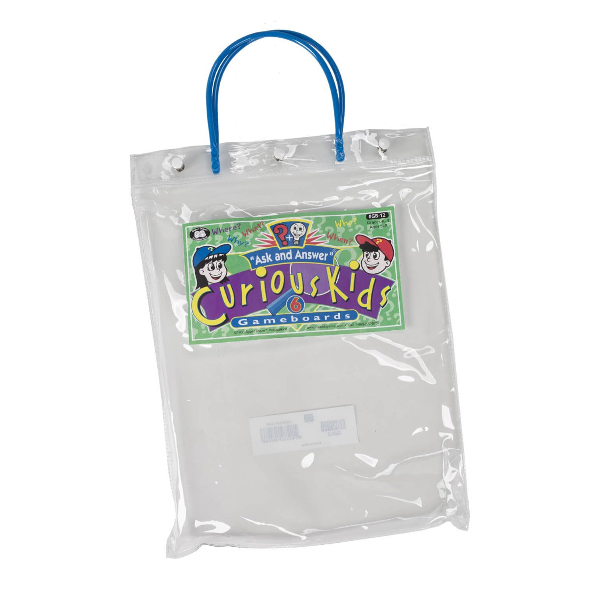 Curious Kids Game Boards - Ask and Answer