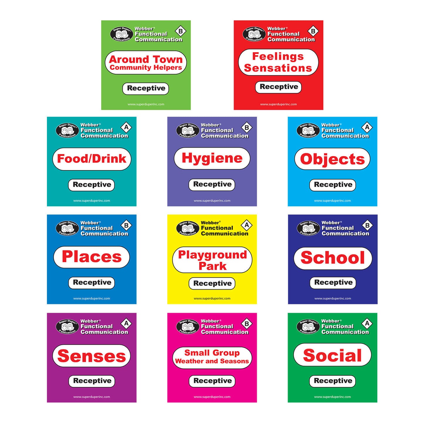 Webber Functional Communication Game