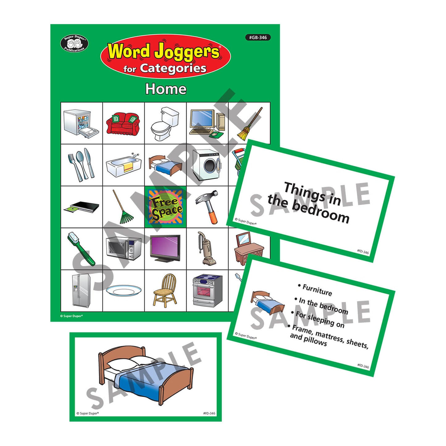 Word Joggers for Categories