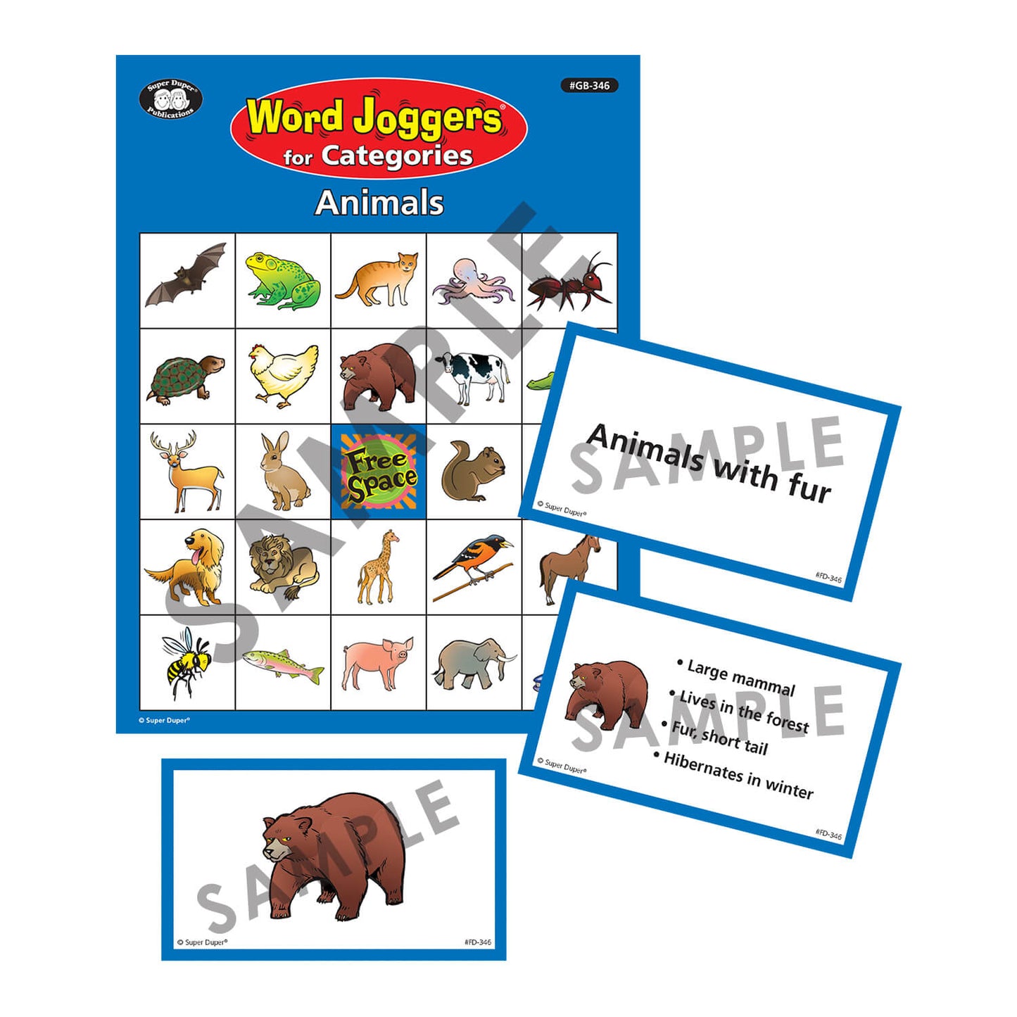 Word Joggers for Categories