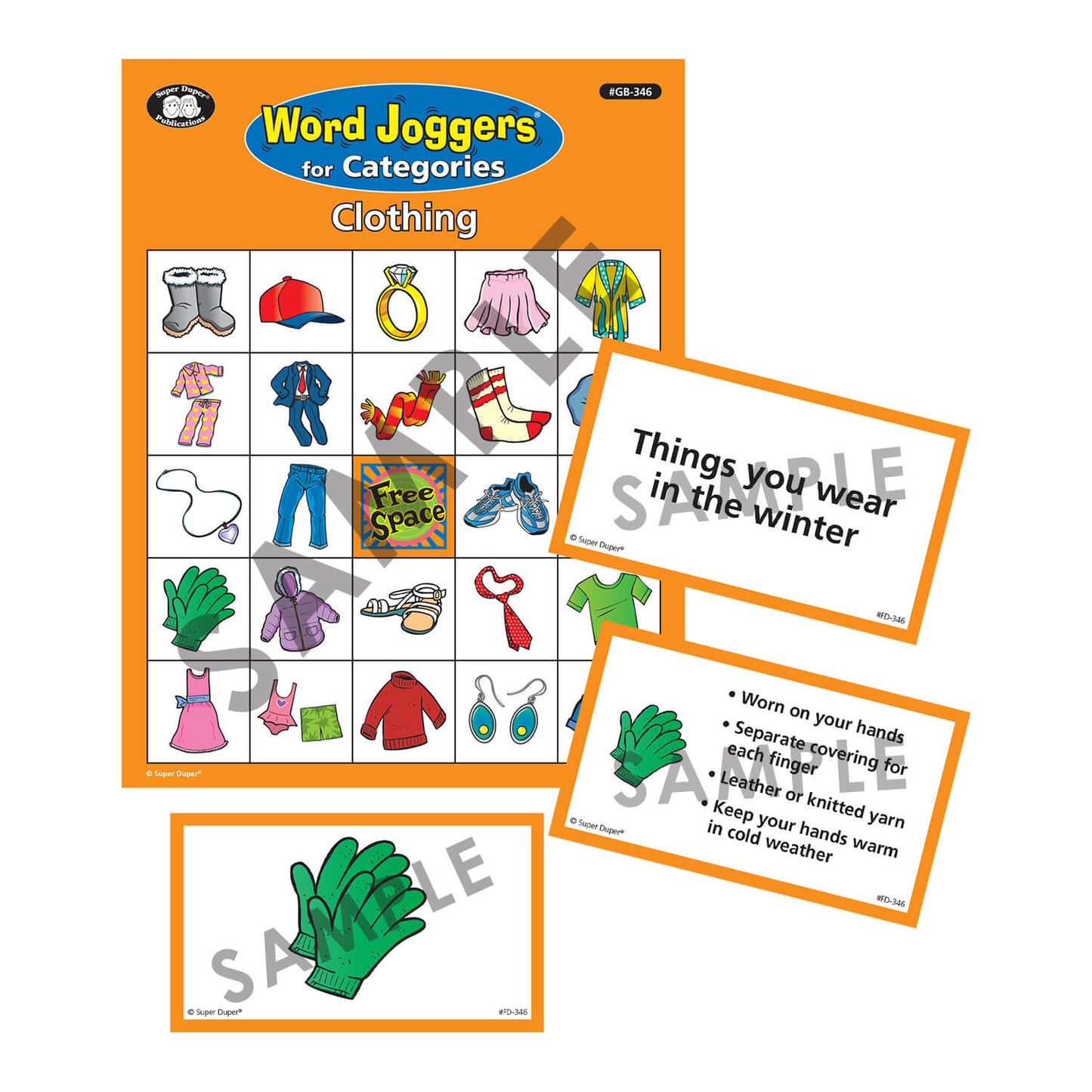 Word Joggers for Categories