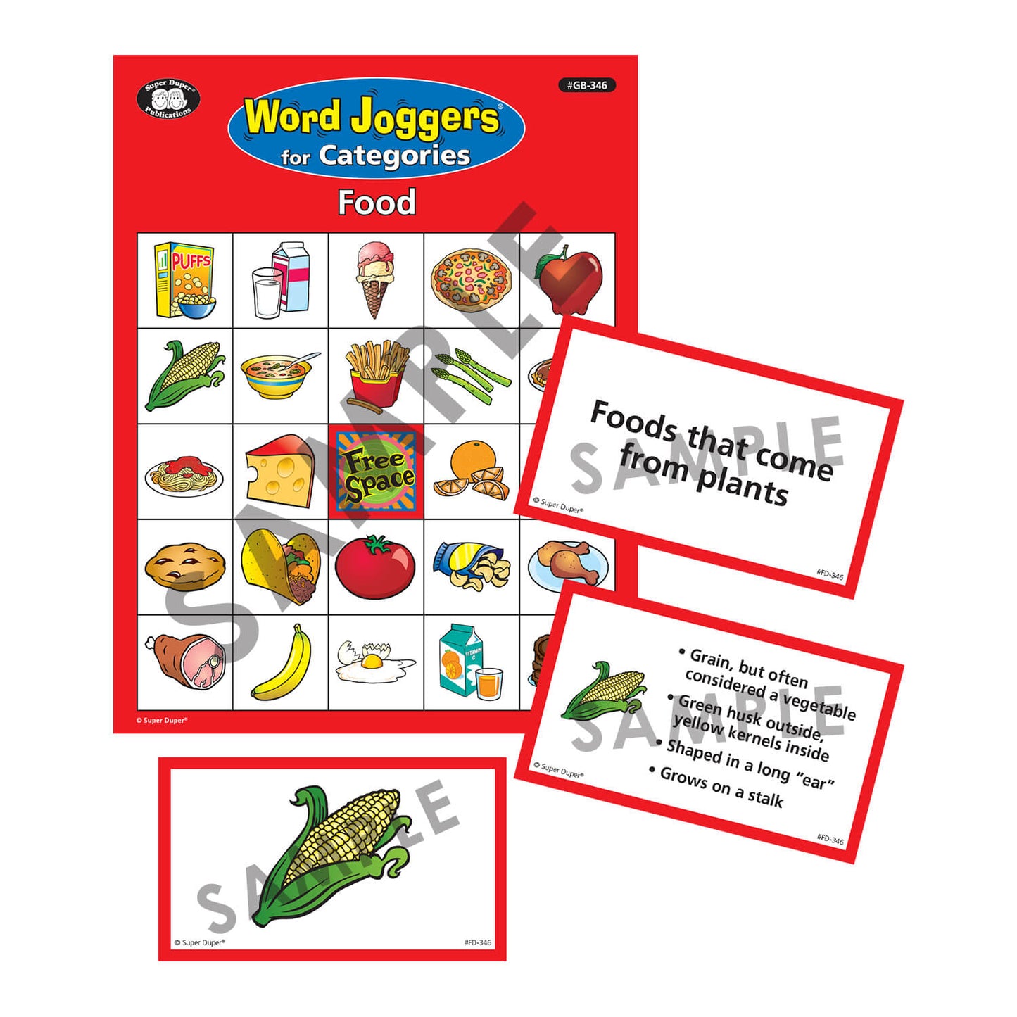 Word Joggers for Categories