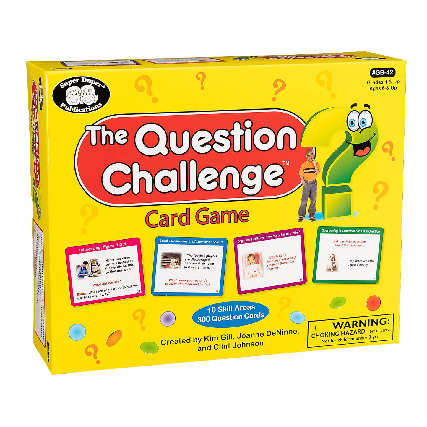 The Question Challenge Card Game