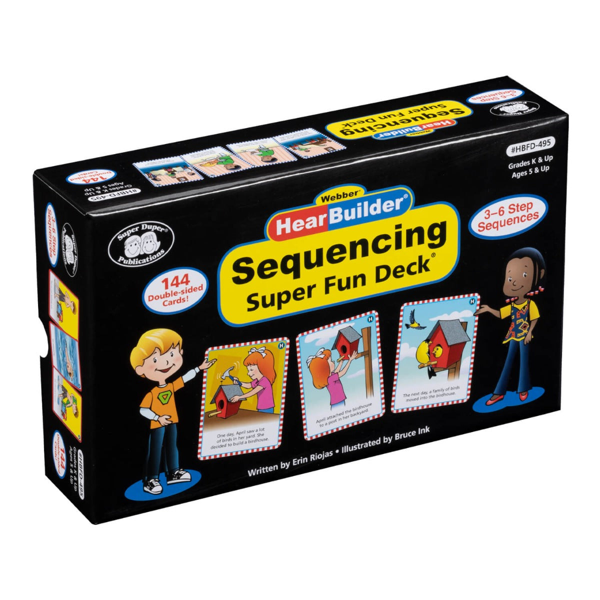 HearBuilder Sequencing Super Fun Deck