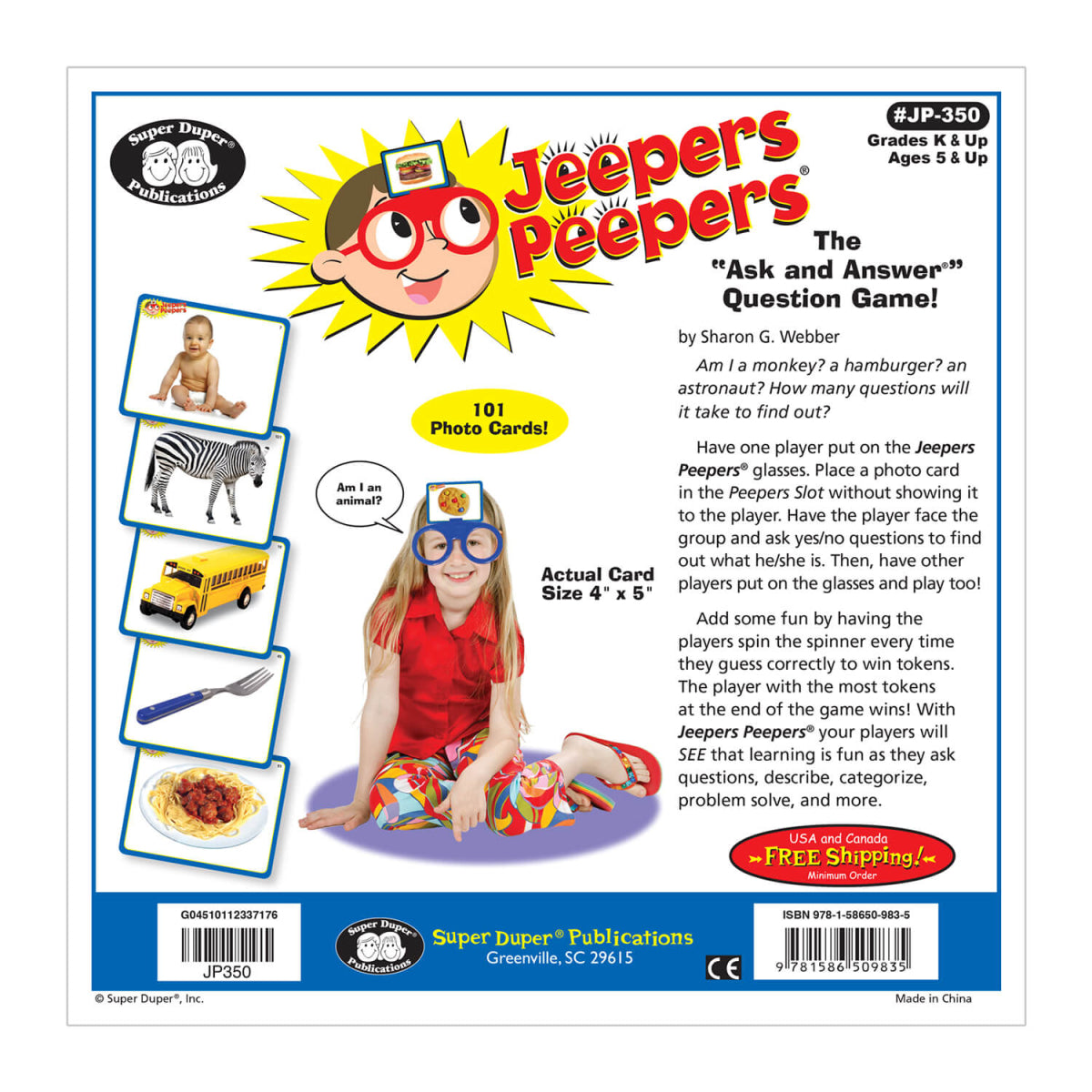 Jeepers peepers