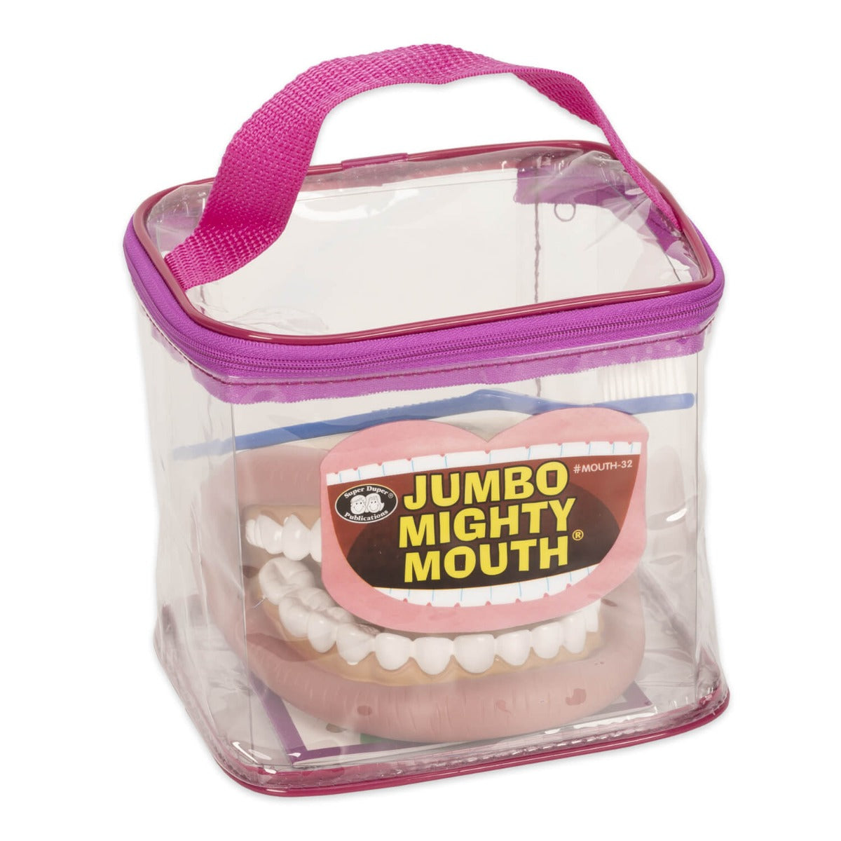 Jumbo Mighty Mouth Hand Puppet
