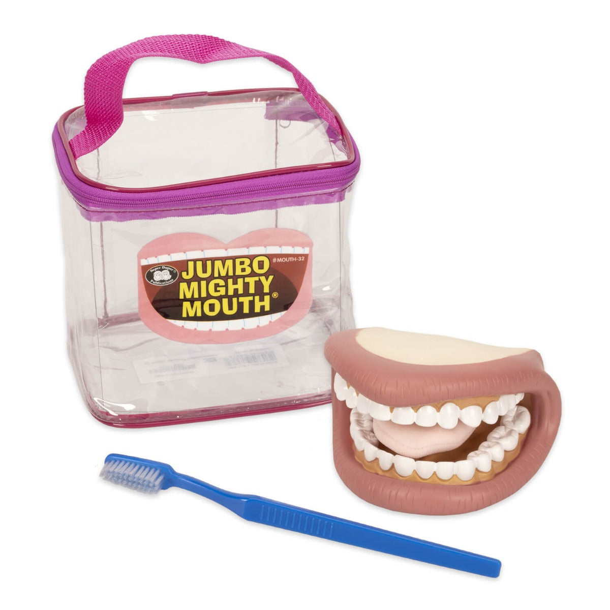 Jumbo Mighty Mouth Hand Puppet