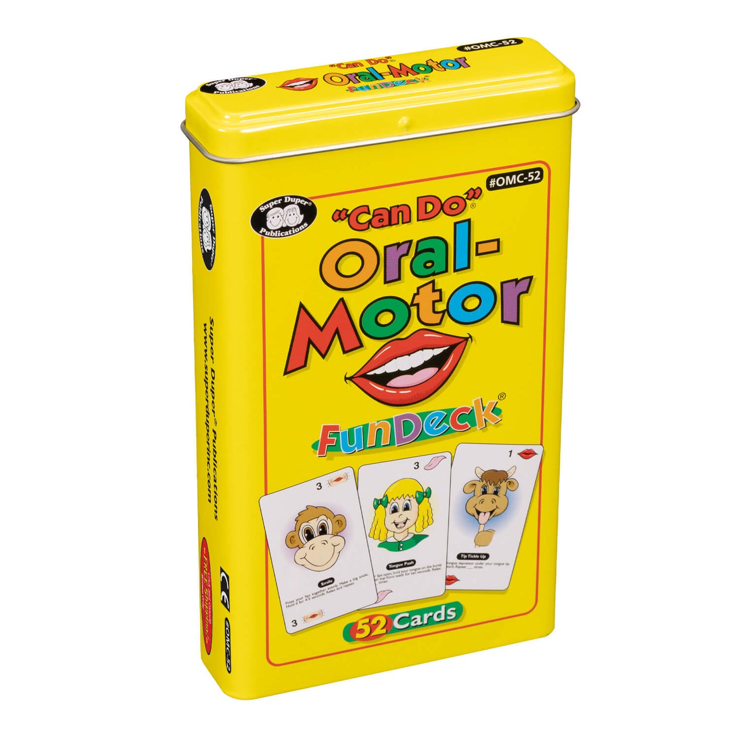 Can-Do Oral-Motor Fun Deck