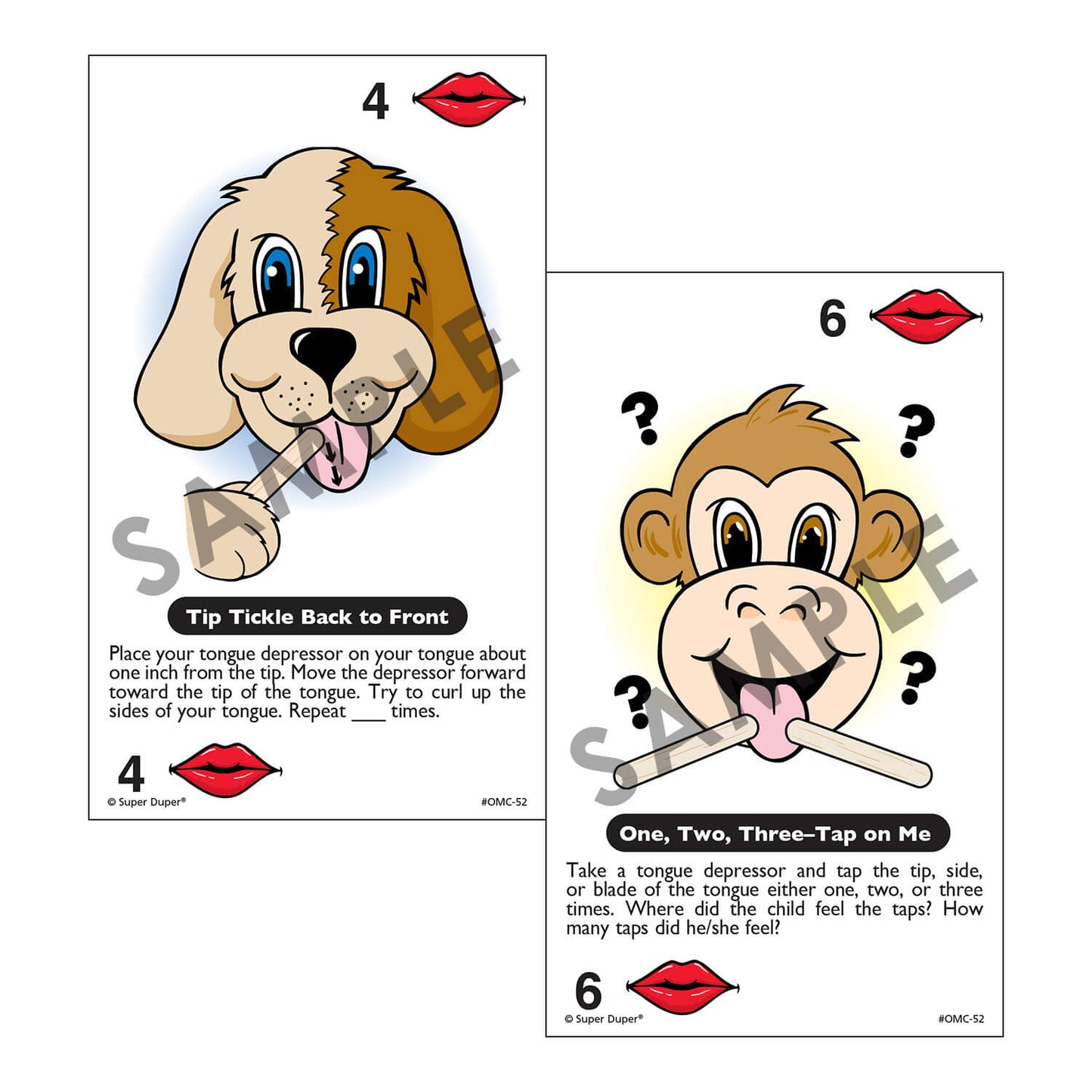 Can-Do Oral-Motor Fun Deck