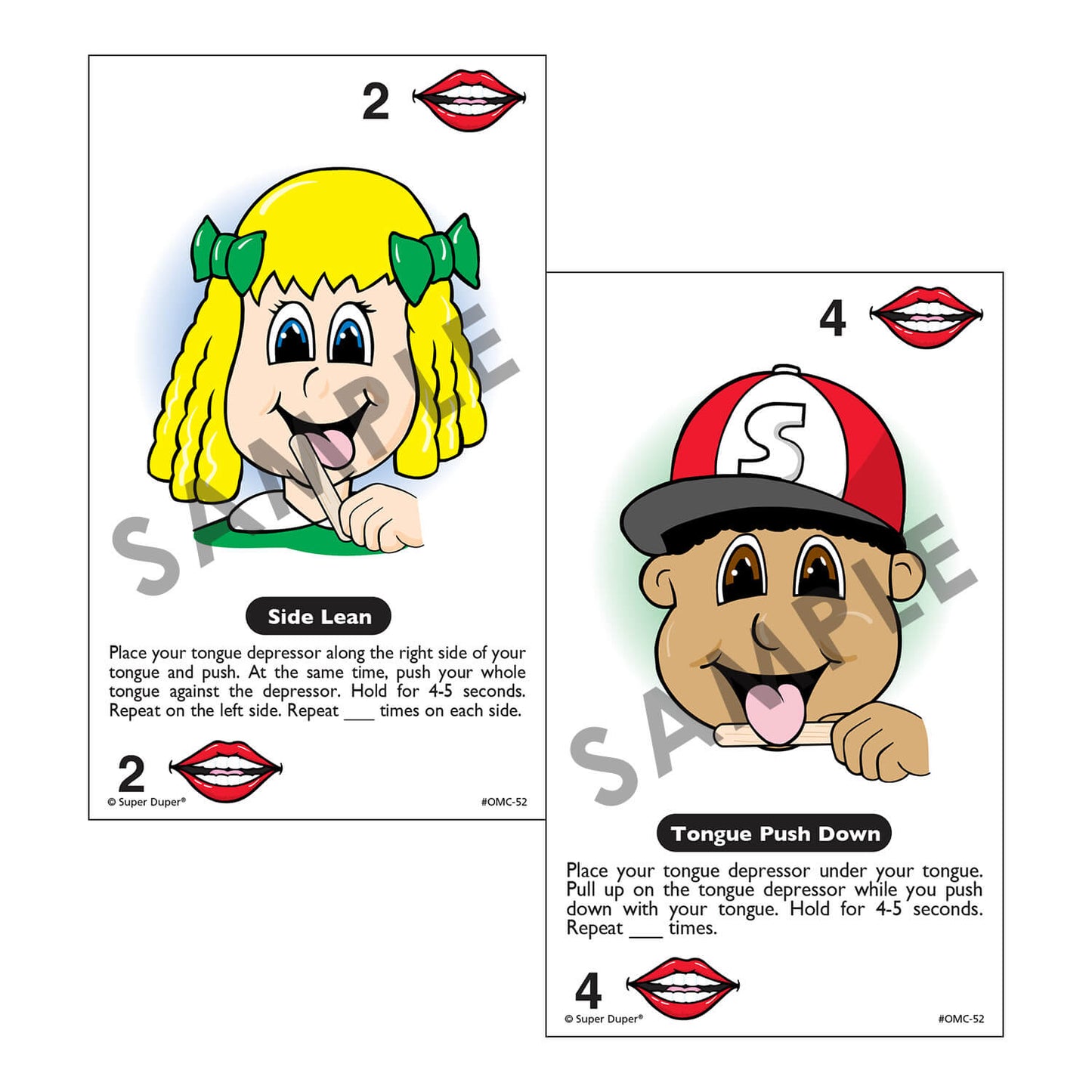 Can-Do Oral-Motor Fun Deck