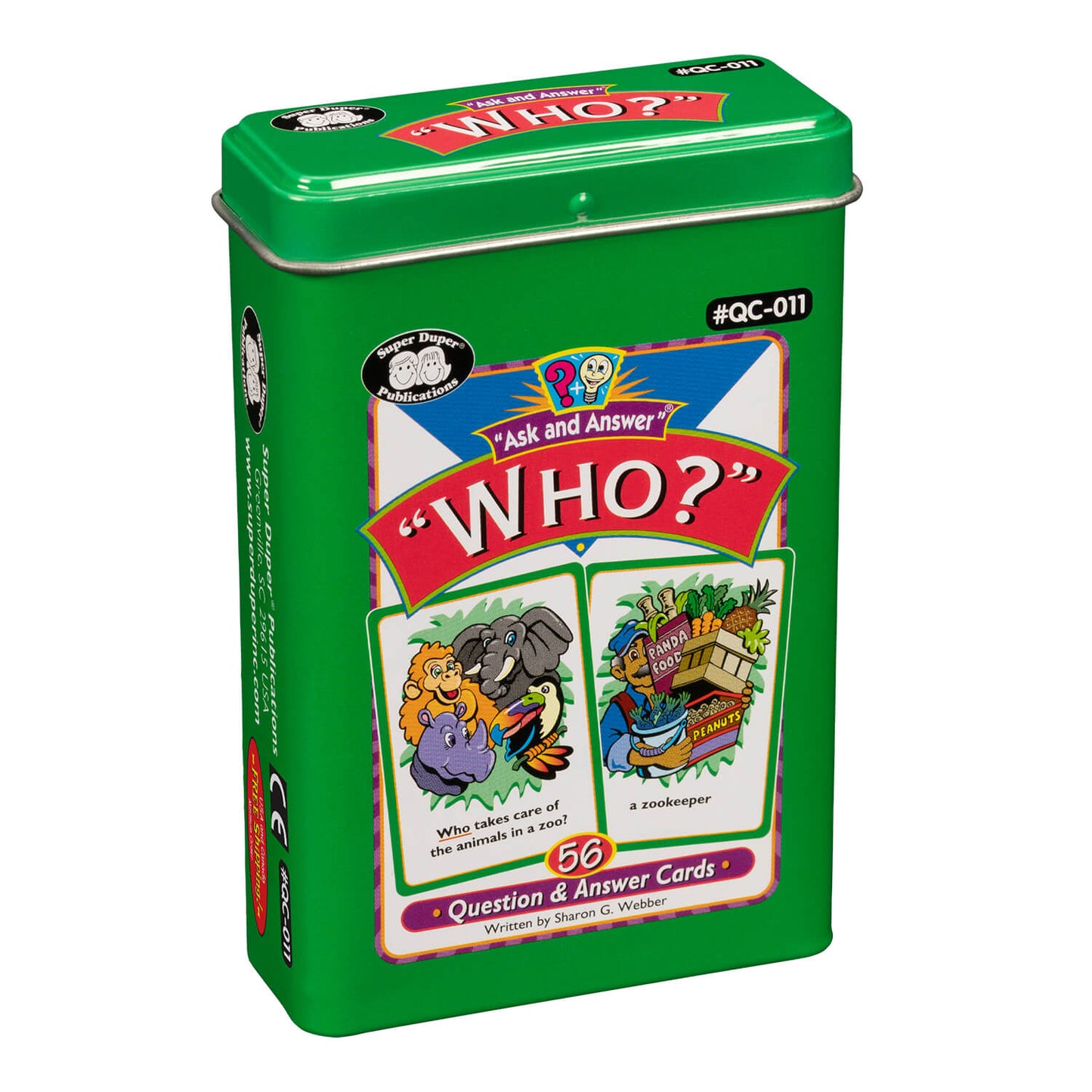 Ask and Answer WH Question Card Bundle
