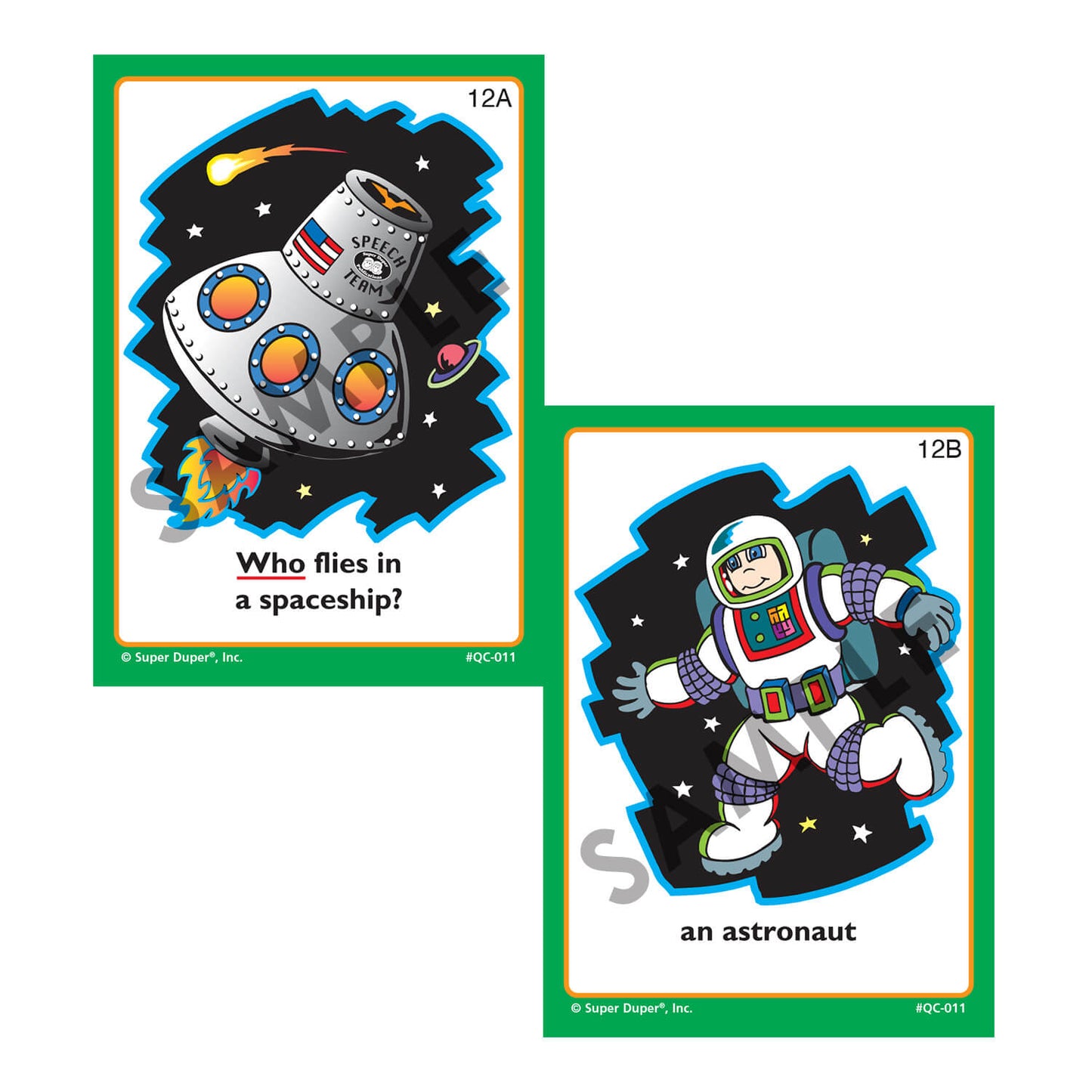 Ask and Answer WH Question Card Bundle