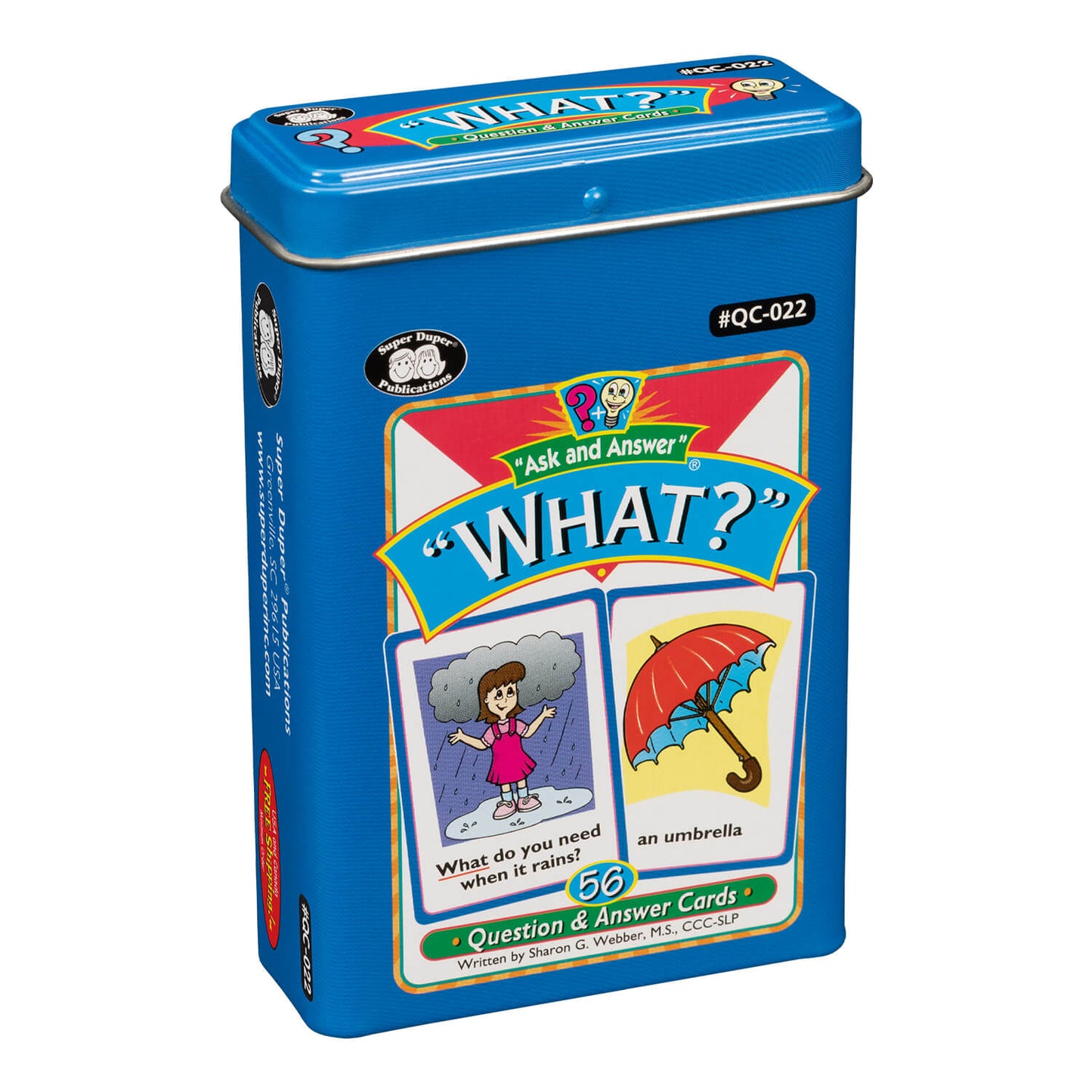 Ask and Answer WH Question Card Bundle