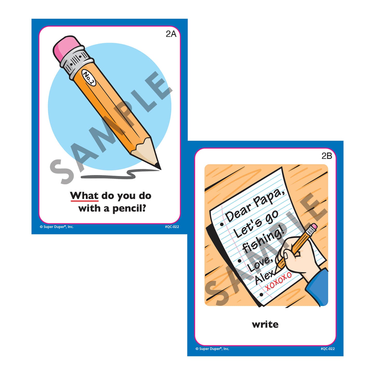 Ask and Answer WH Question Card Bundle
