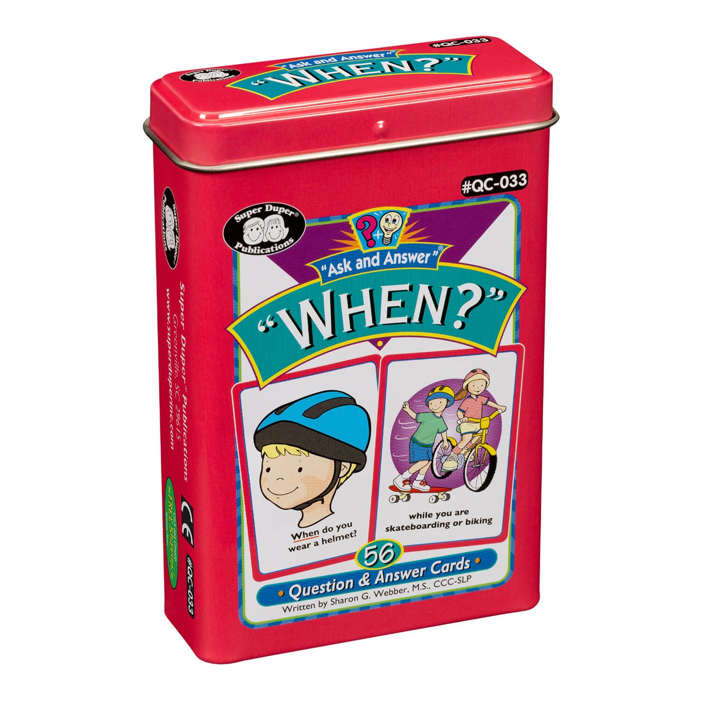Ask and Answer WH Question Card Bundle