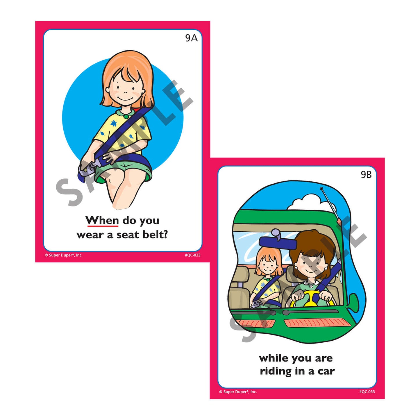 Ask and Answer WH Question Card Bundle