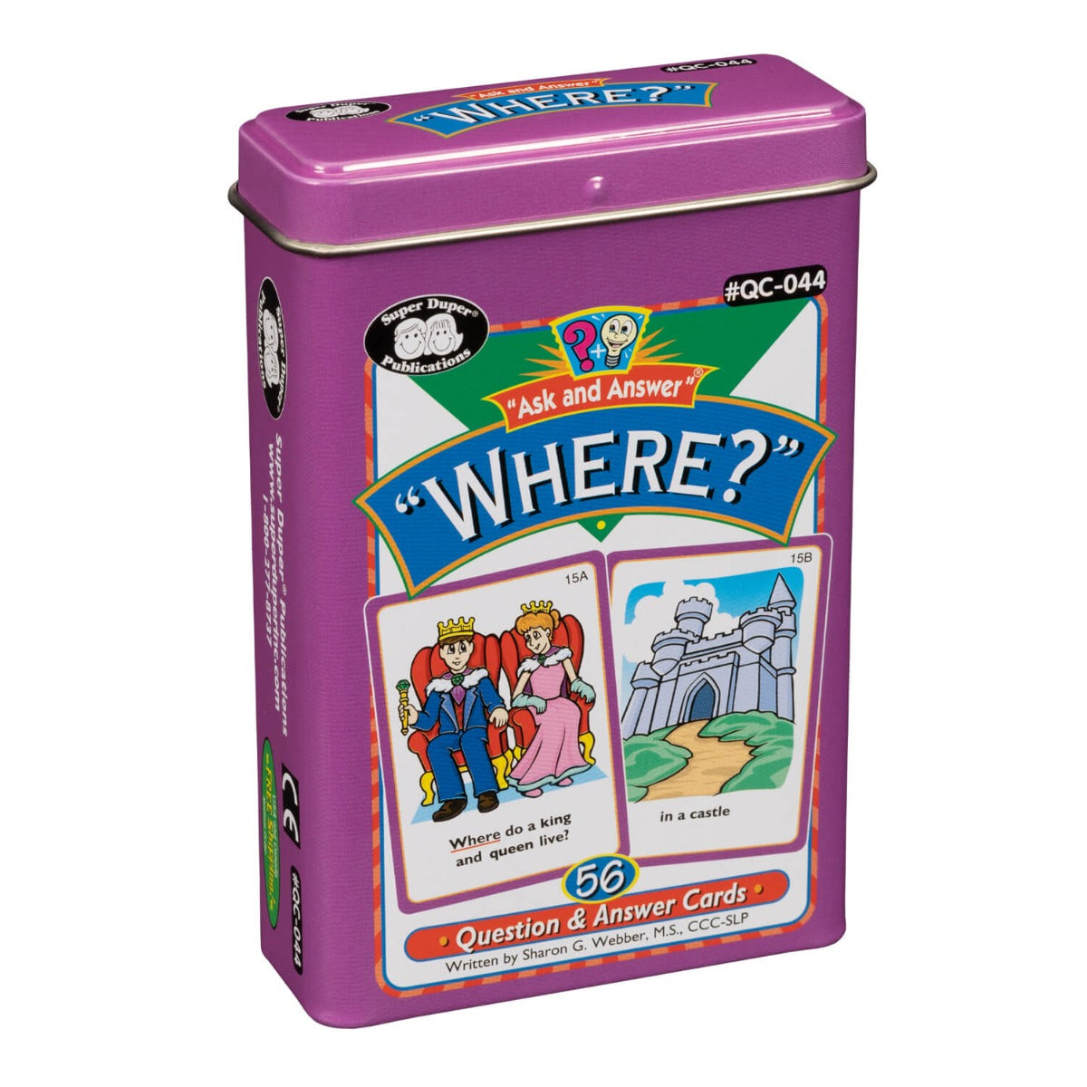 Ask and Answer WH Question Card Bundle