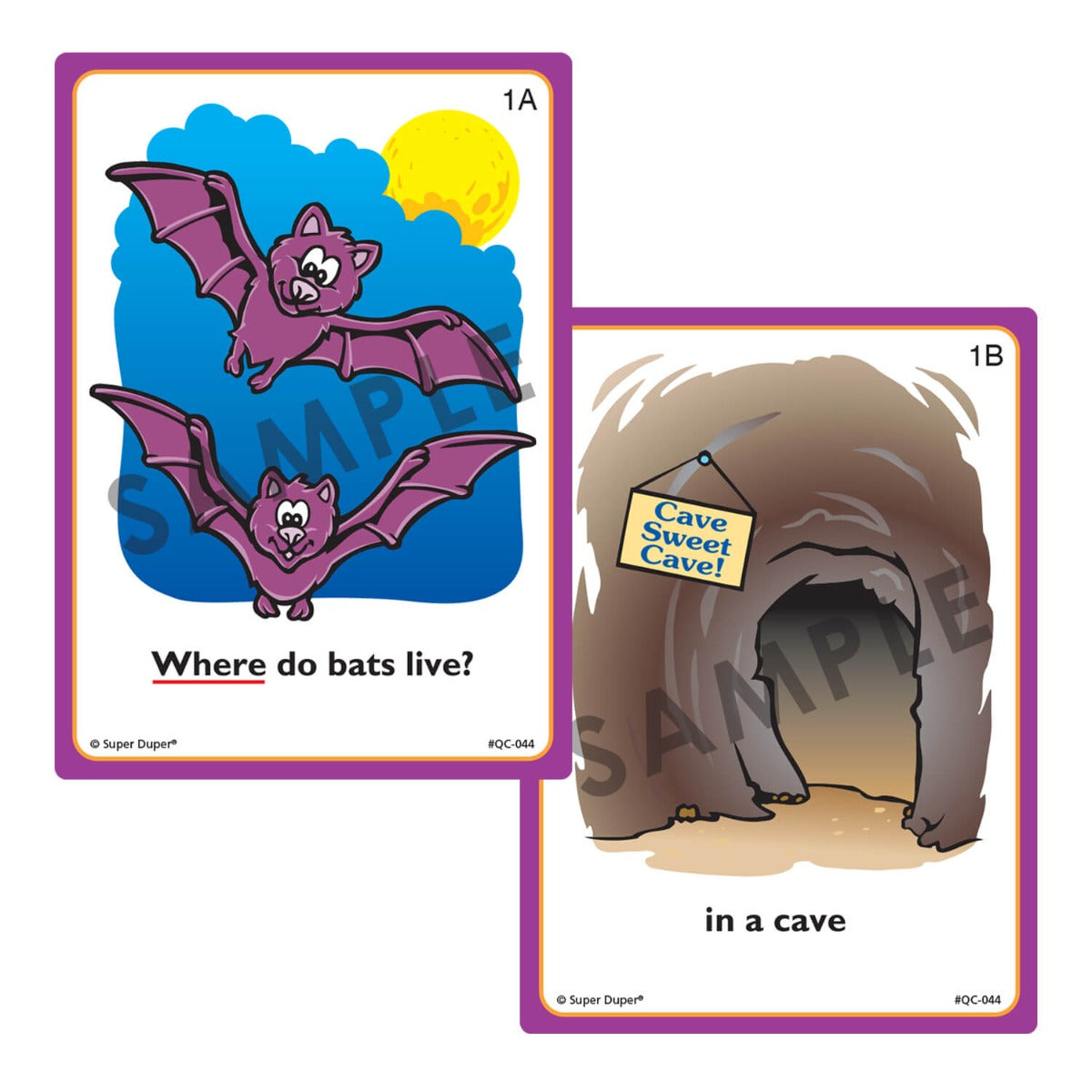Ask and Answer WH Question Card Bundle