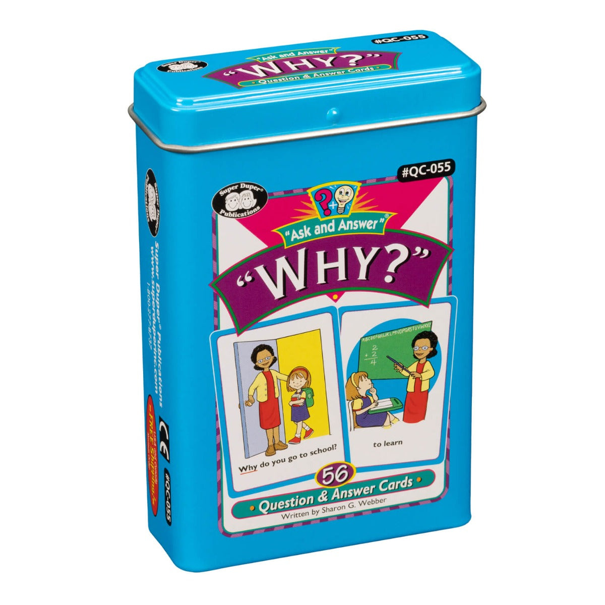 Ask and Answer WH Question Card Bundle