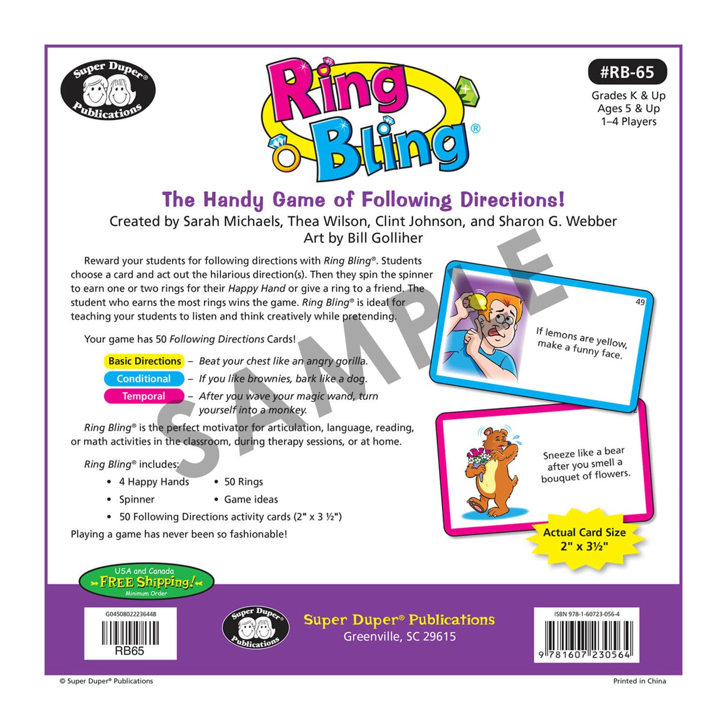 Ring Bling Game