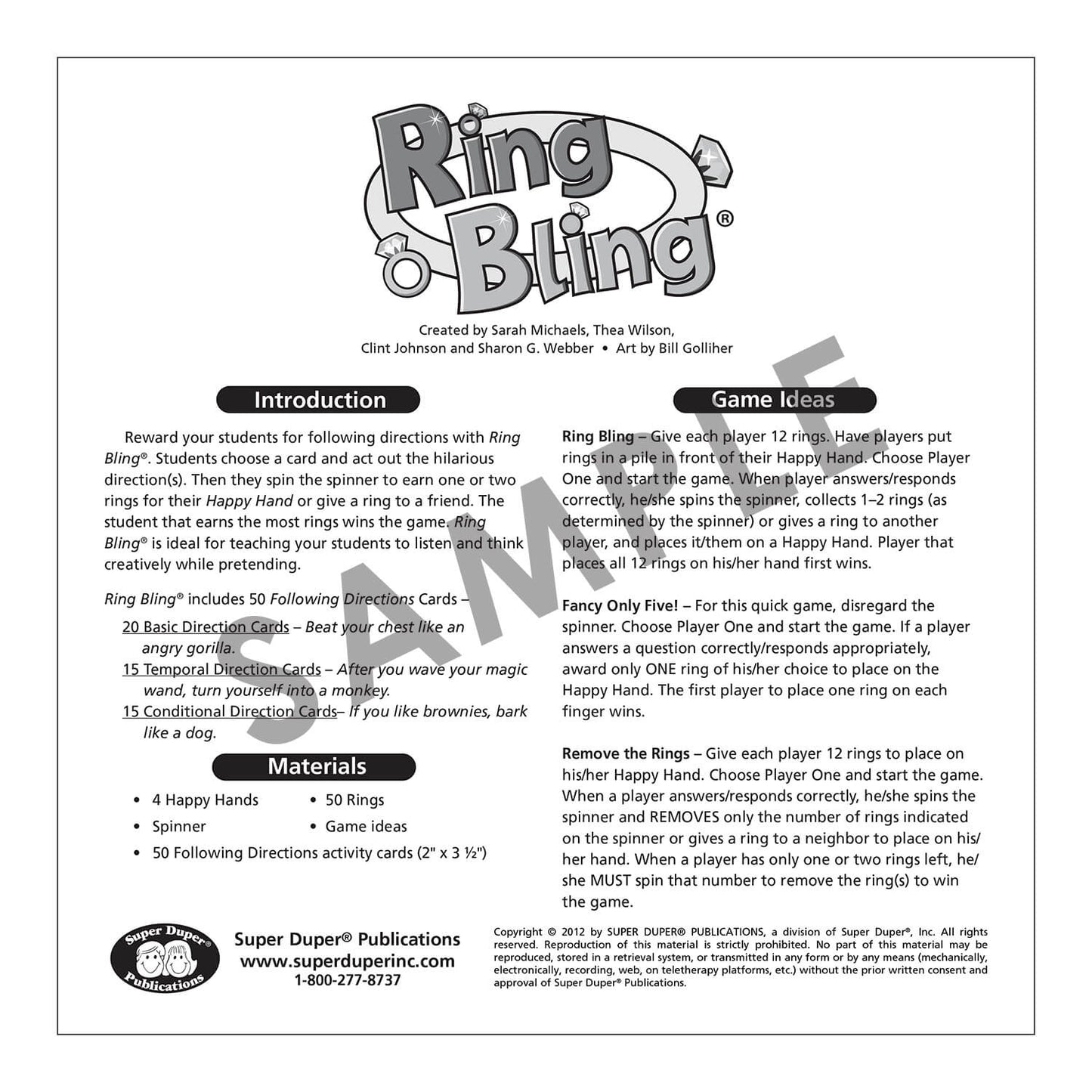Ring Bling Game