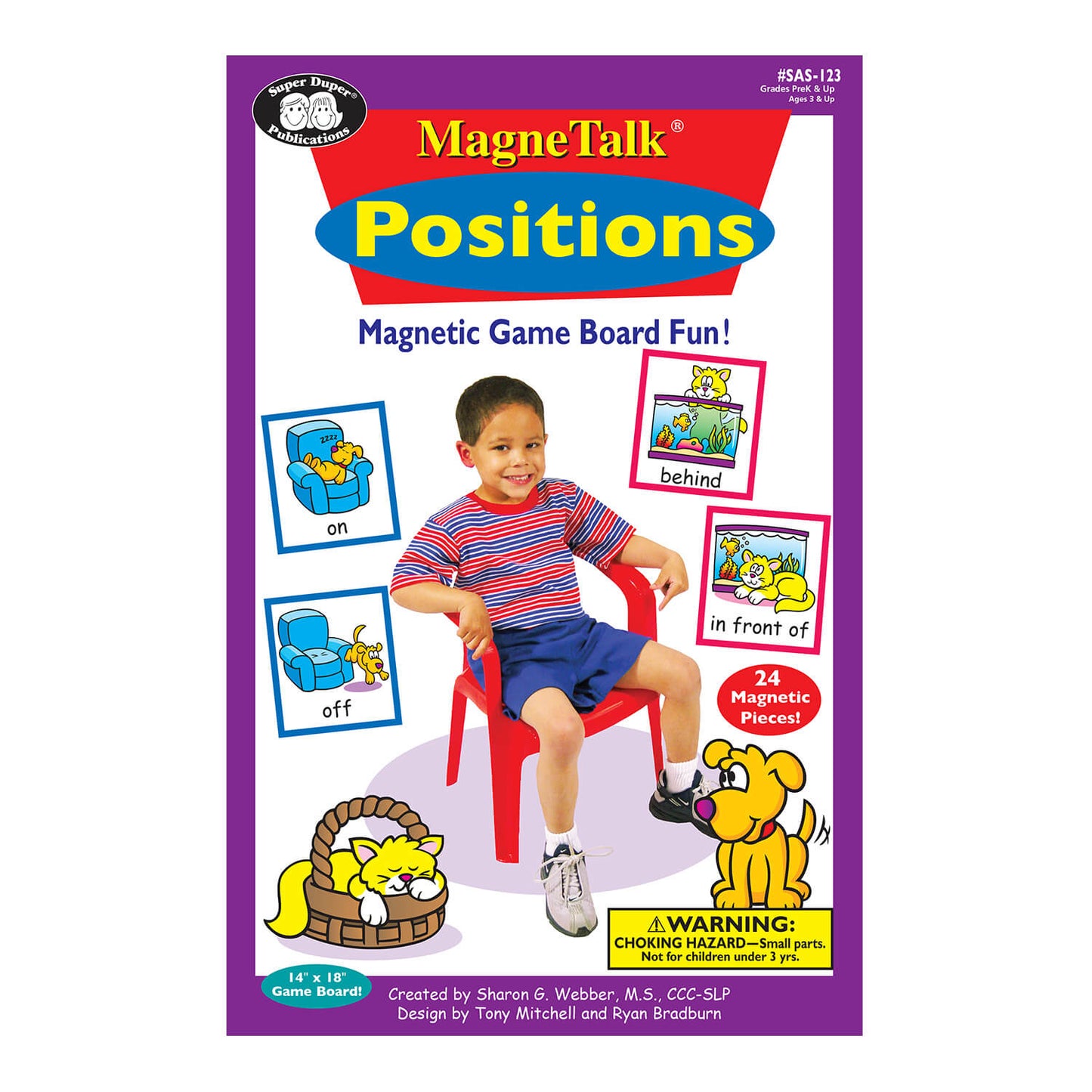 Magnetalk Positions