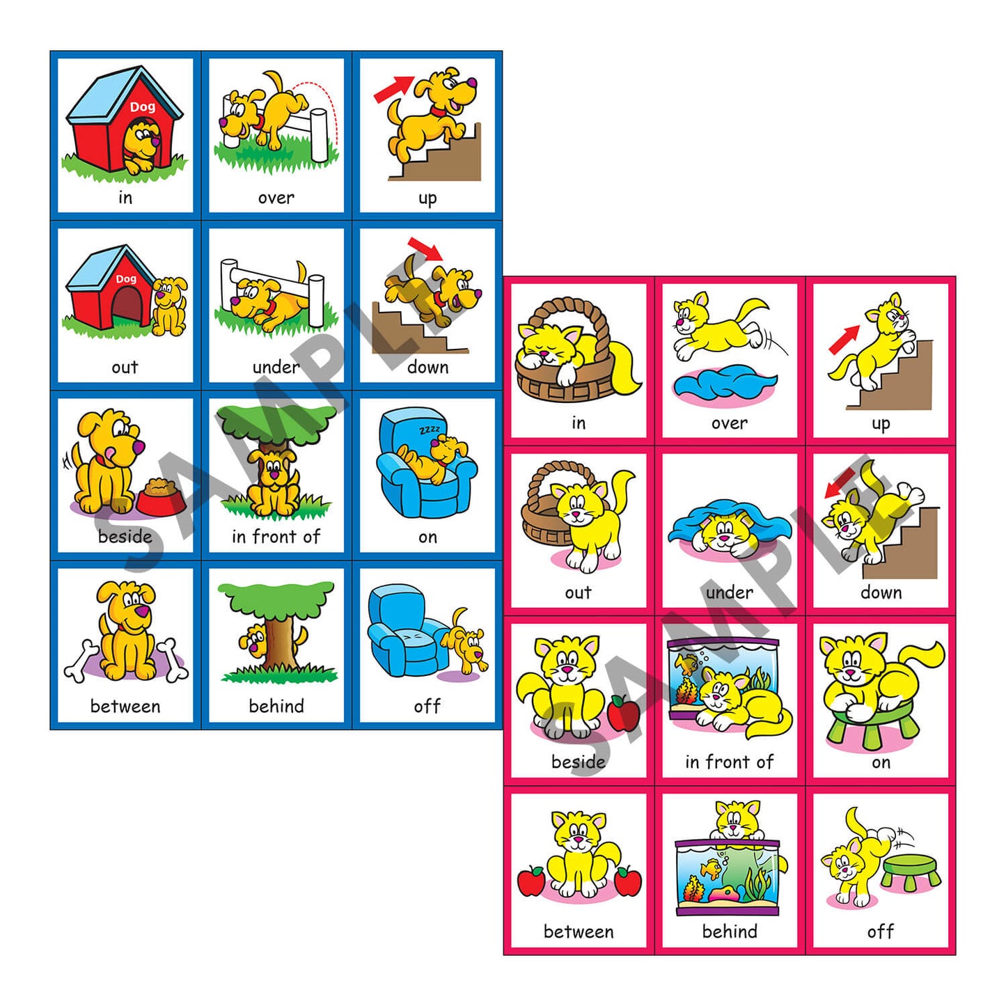 Magnetalk Positions