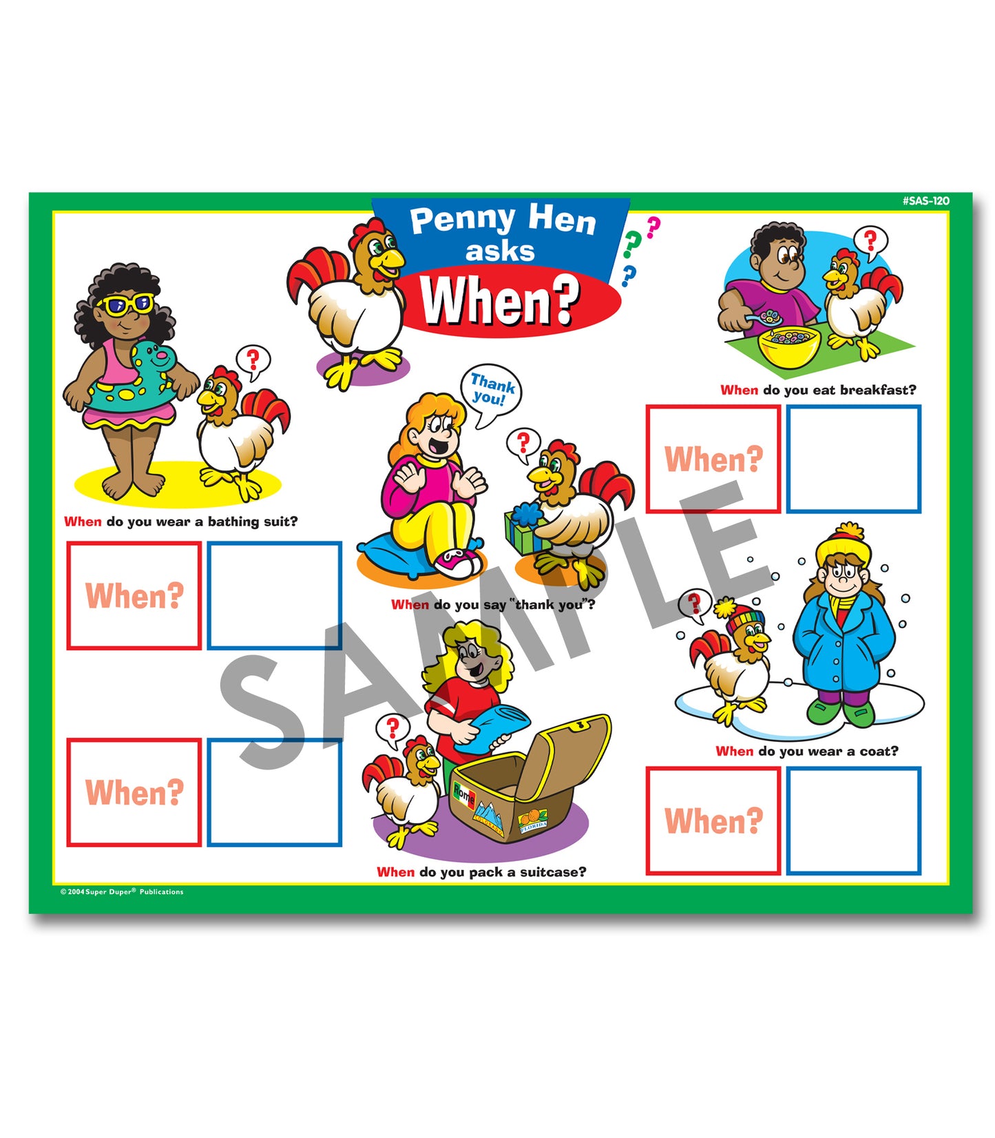 Magnetalk WH Questions Bundle (Who, What, When, Where, Why)