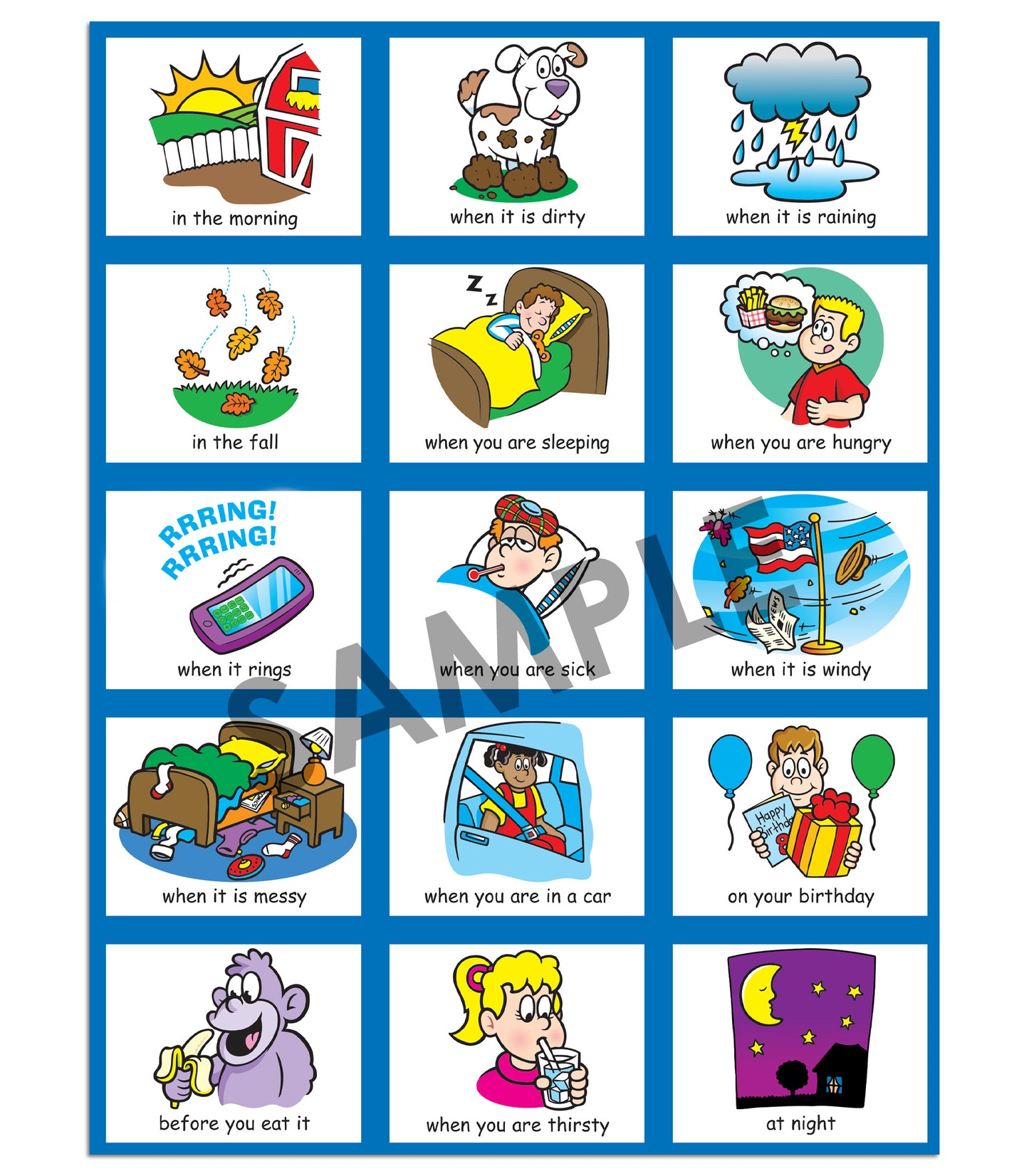 Magnetalk WH Questions Bundle (Who, What, When, Where, Why)