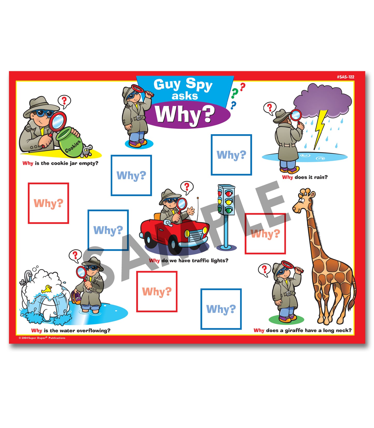 Magnetalk WH Questions Bundle (Who, What, When, Where, Why)