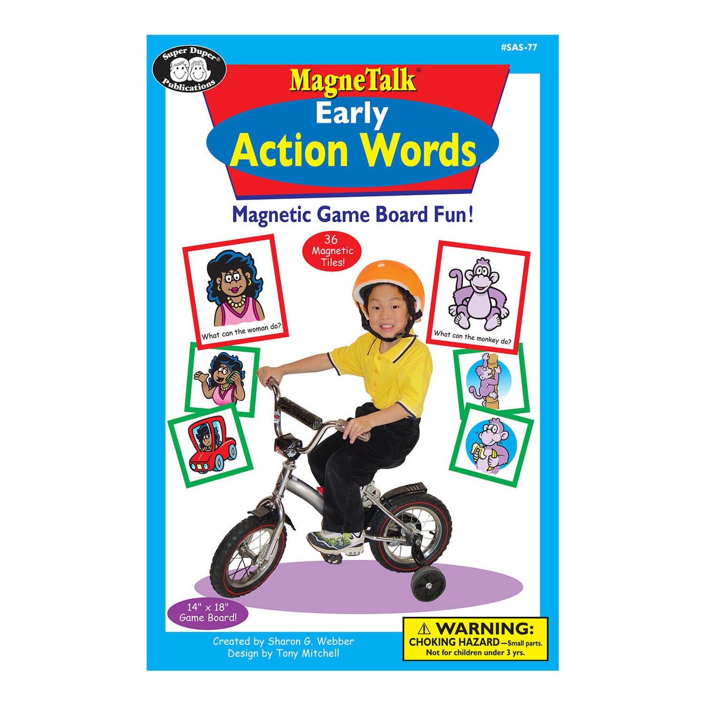 Magnetalk Early Action Words