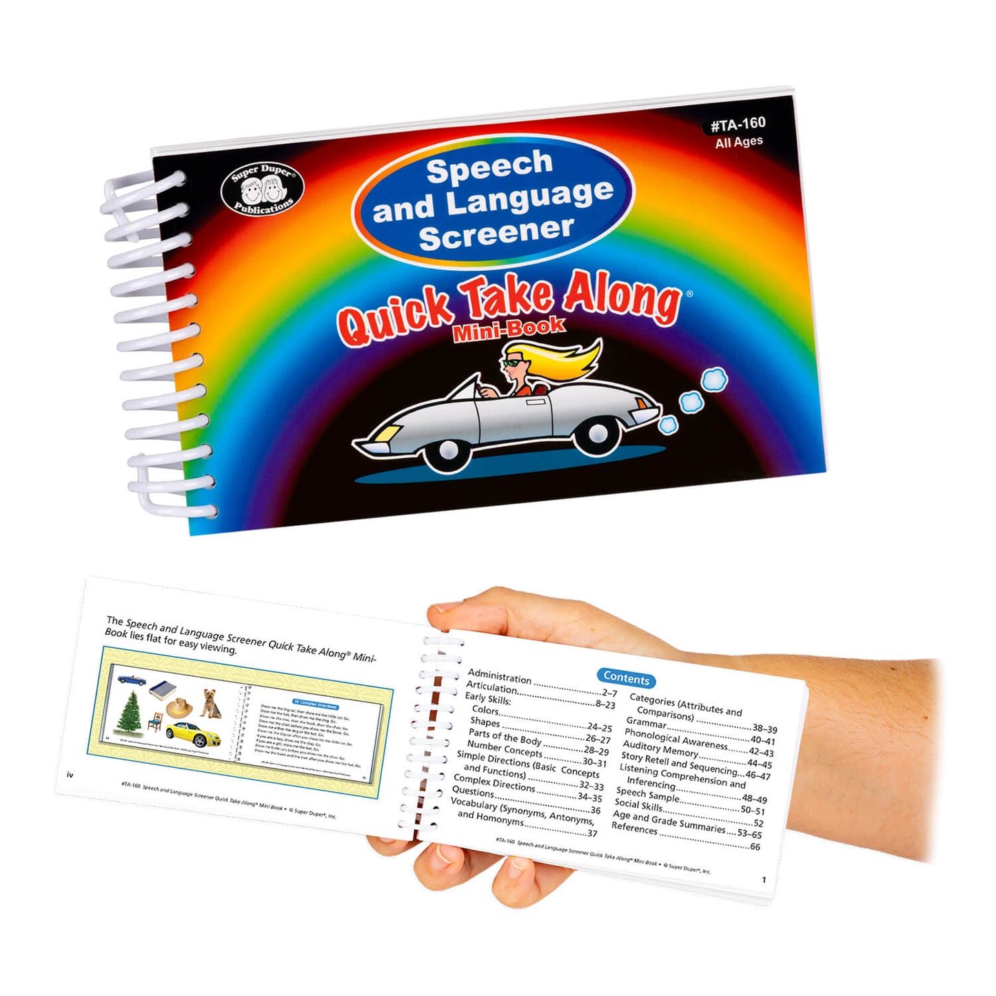 Speech and Language Screener Quick Take Along