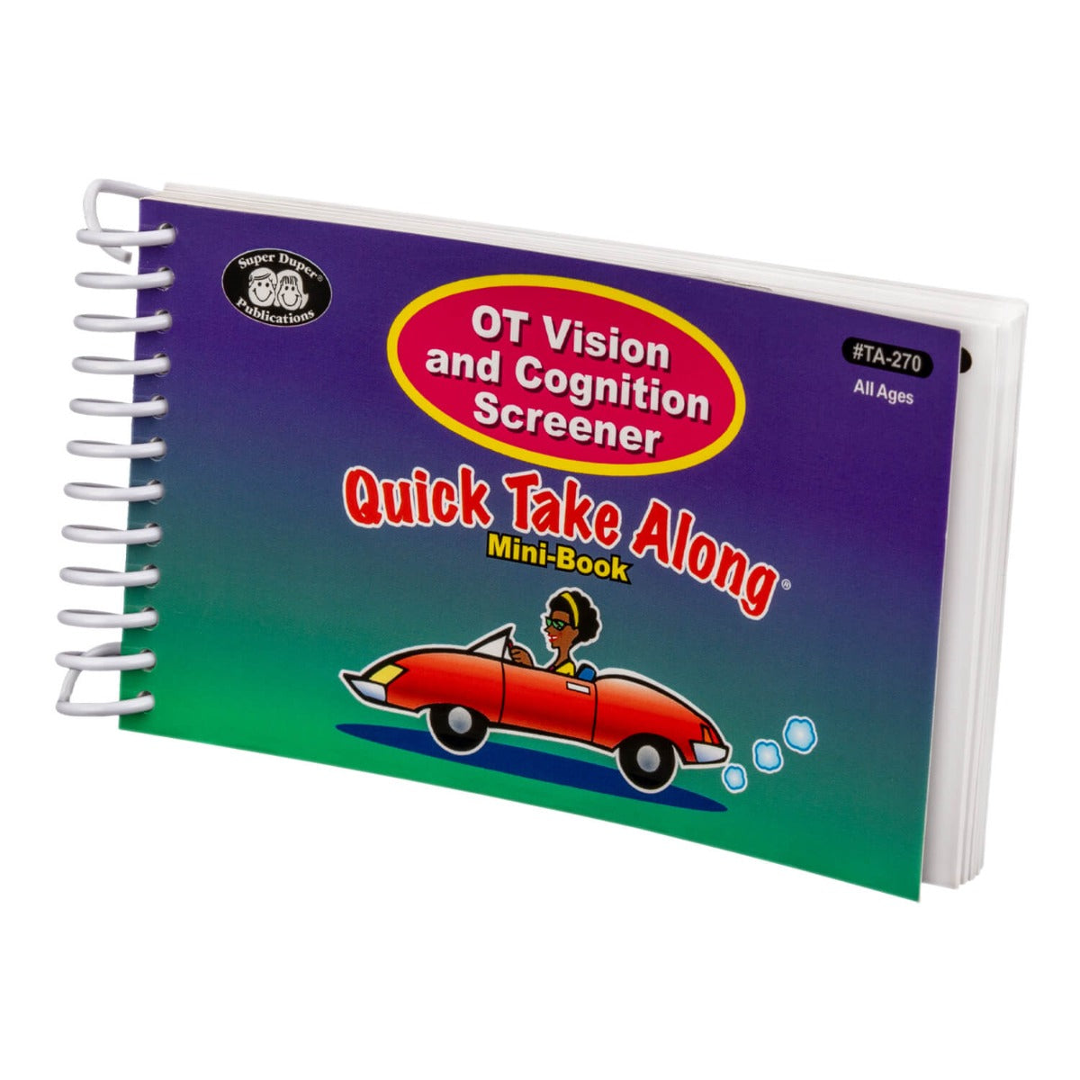 OT Vision and Cognition Screener Quick Take Along