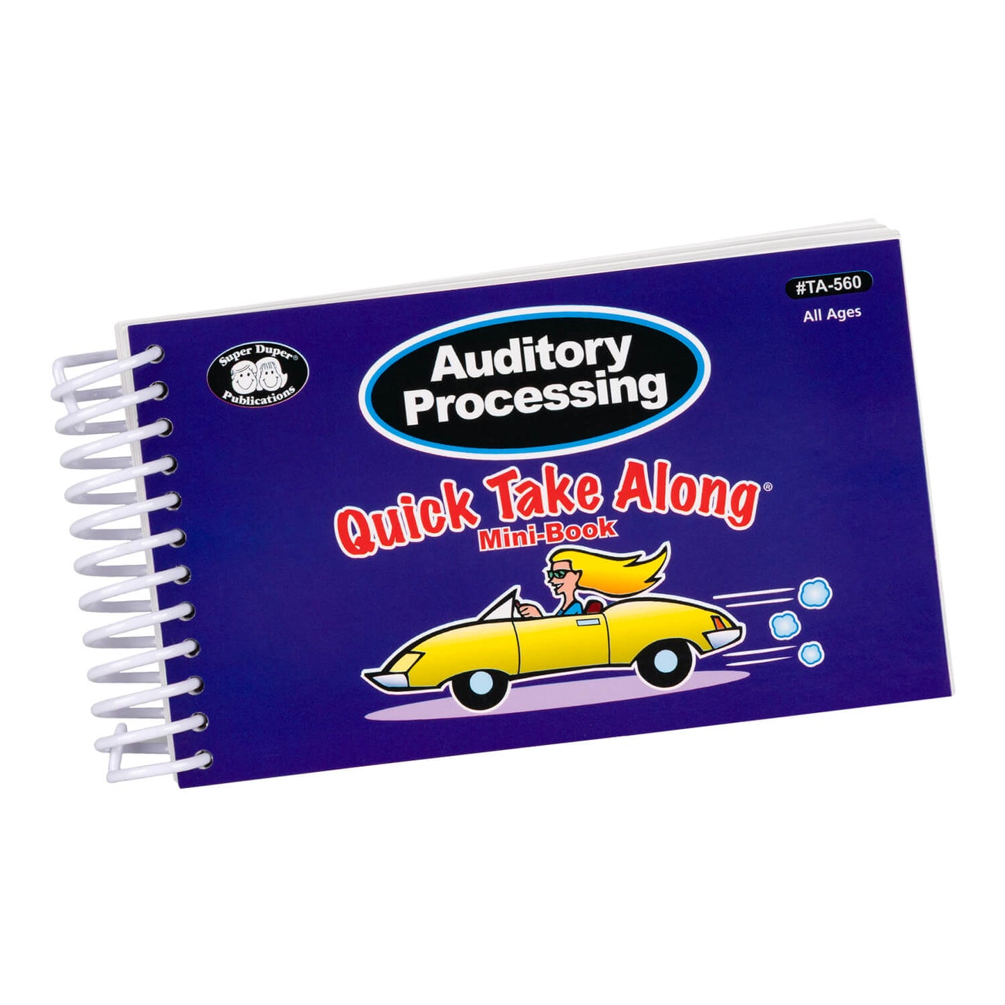 Auditory Processing Quick Take Along