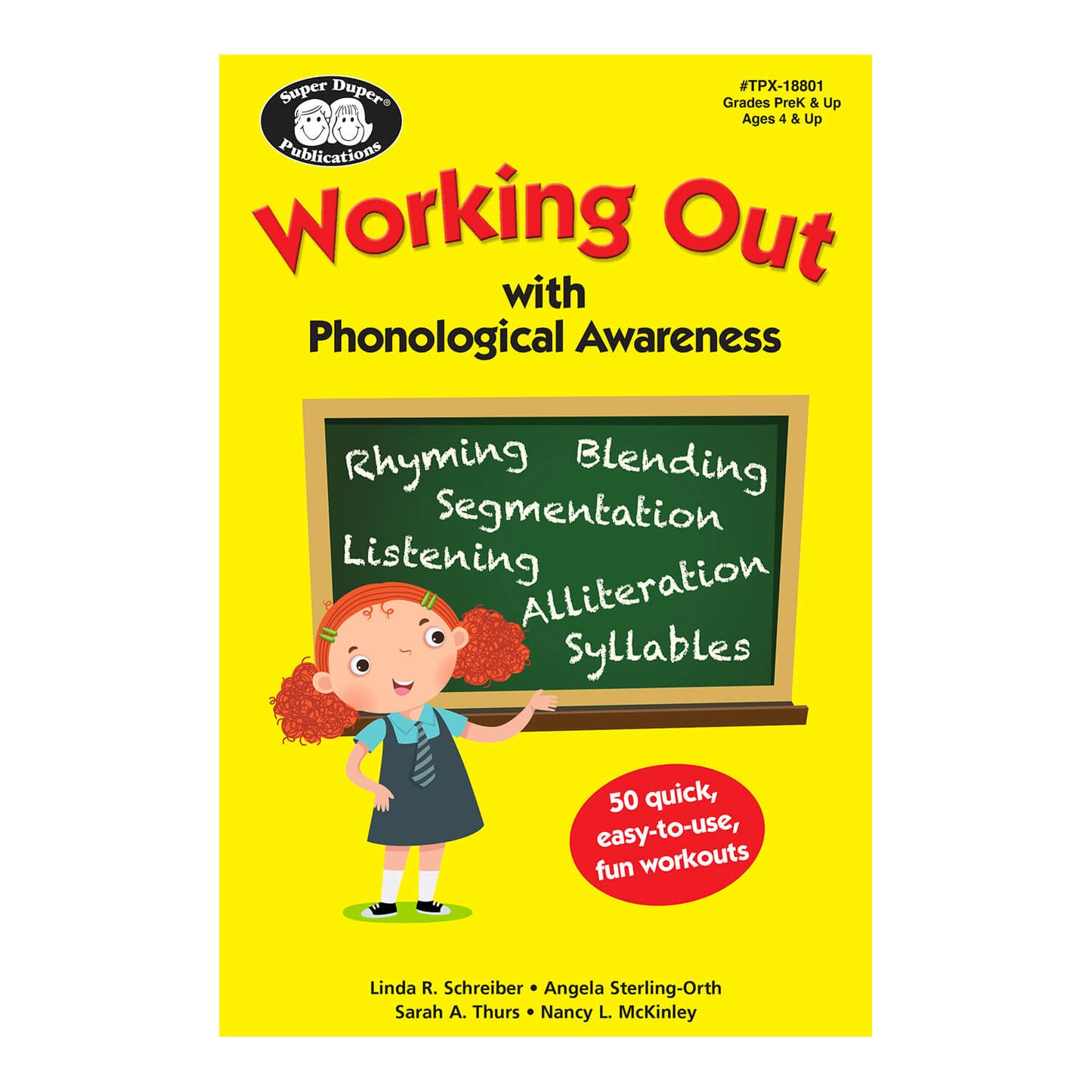 Working Out With Phonological Awareness